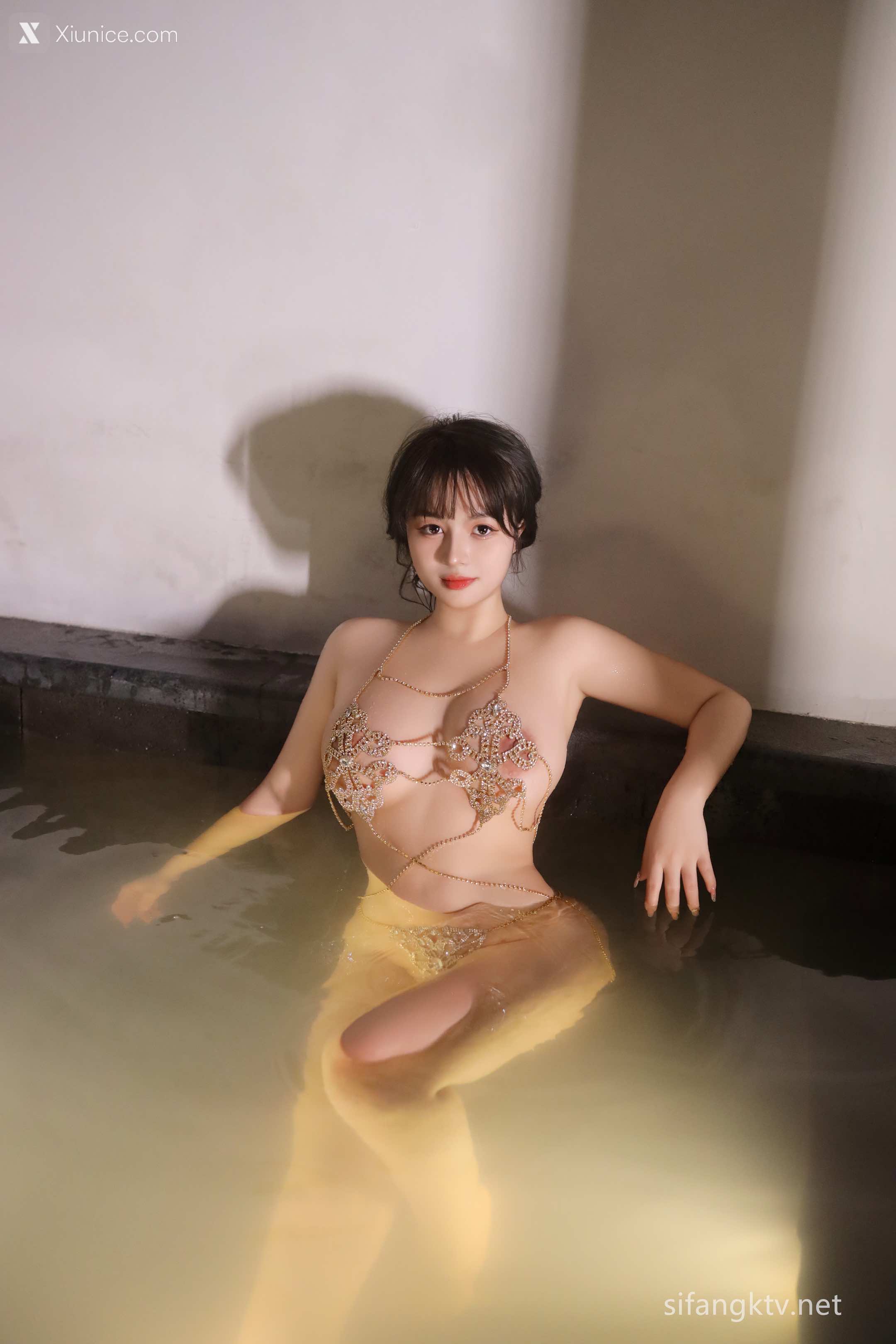 Xiuren Uncensored 沈思怡 温泉篇 Xiunice.com2