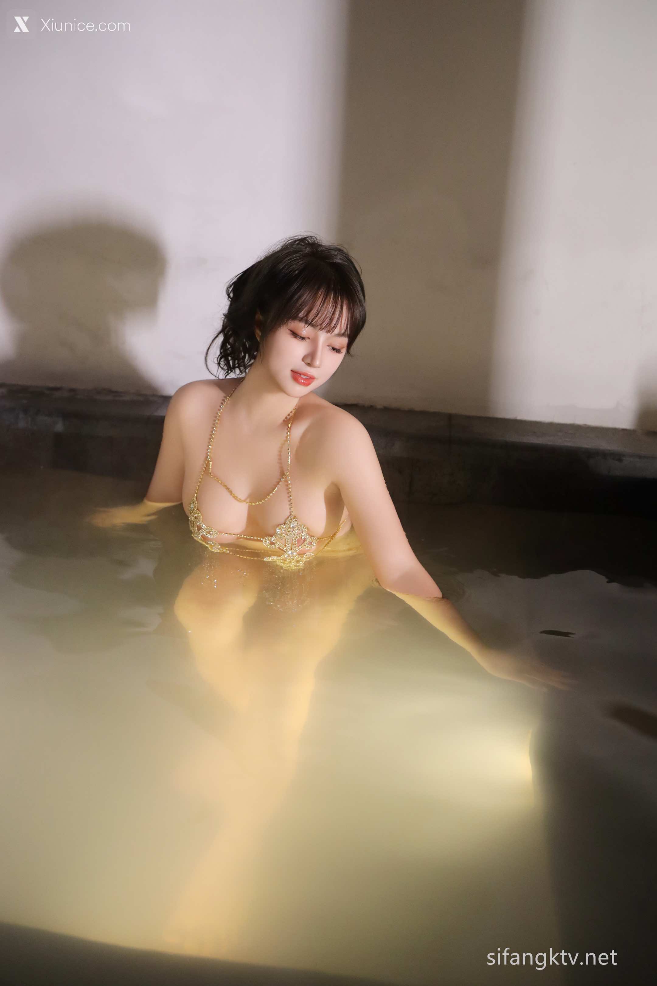Xiuren Uncensored 沈思怡 温泉篇 Xiunice.com3