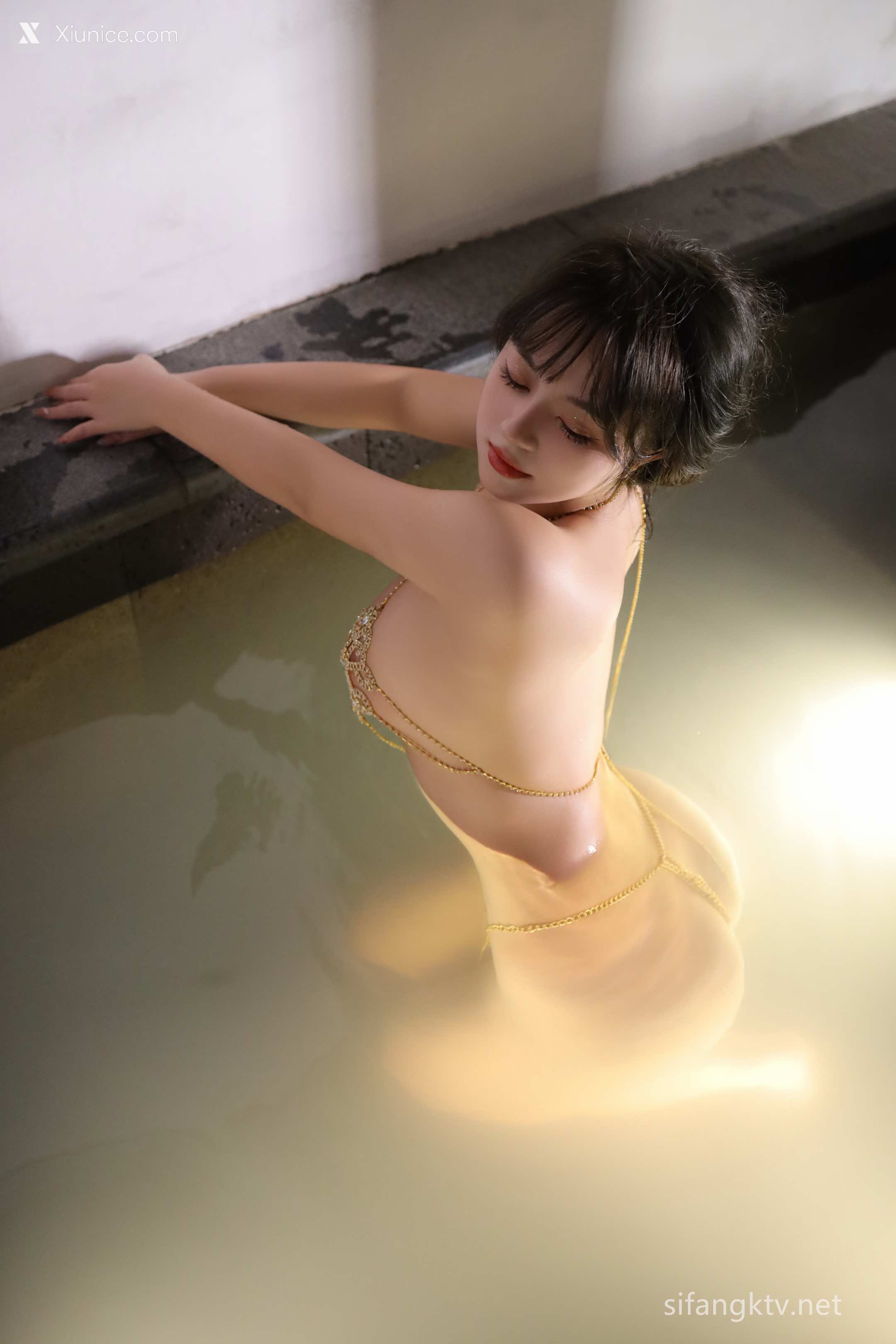 Xiuren Uncensored 沈思怡 温泉篇 Xiunice.com44