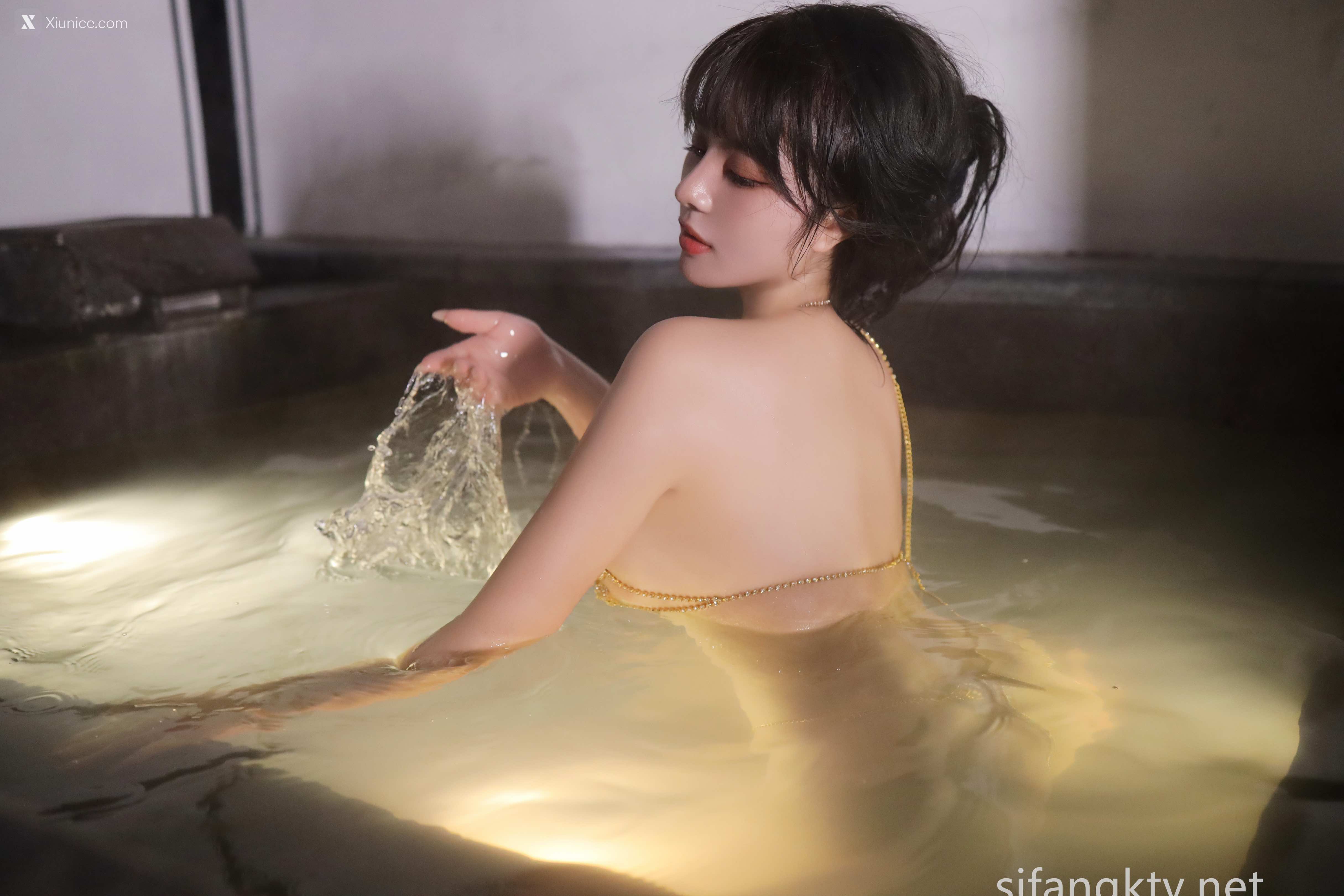 Xiuren Uncensored 沈思怡 温泉篇 Xiunice.com55