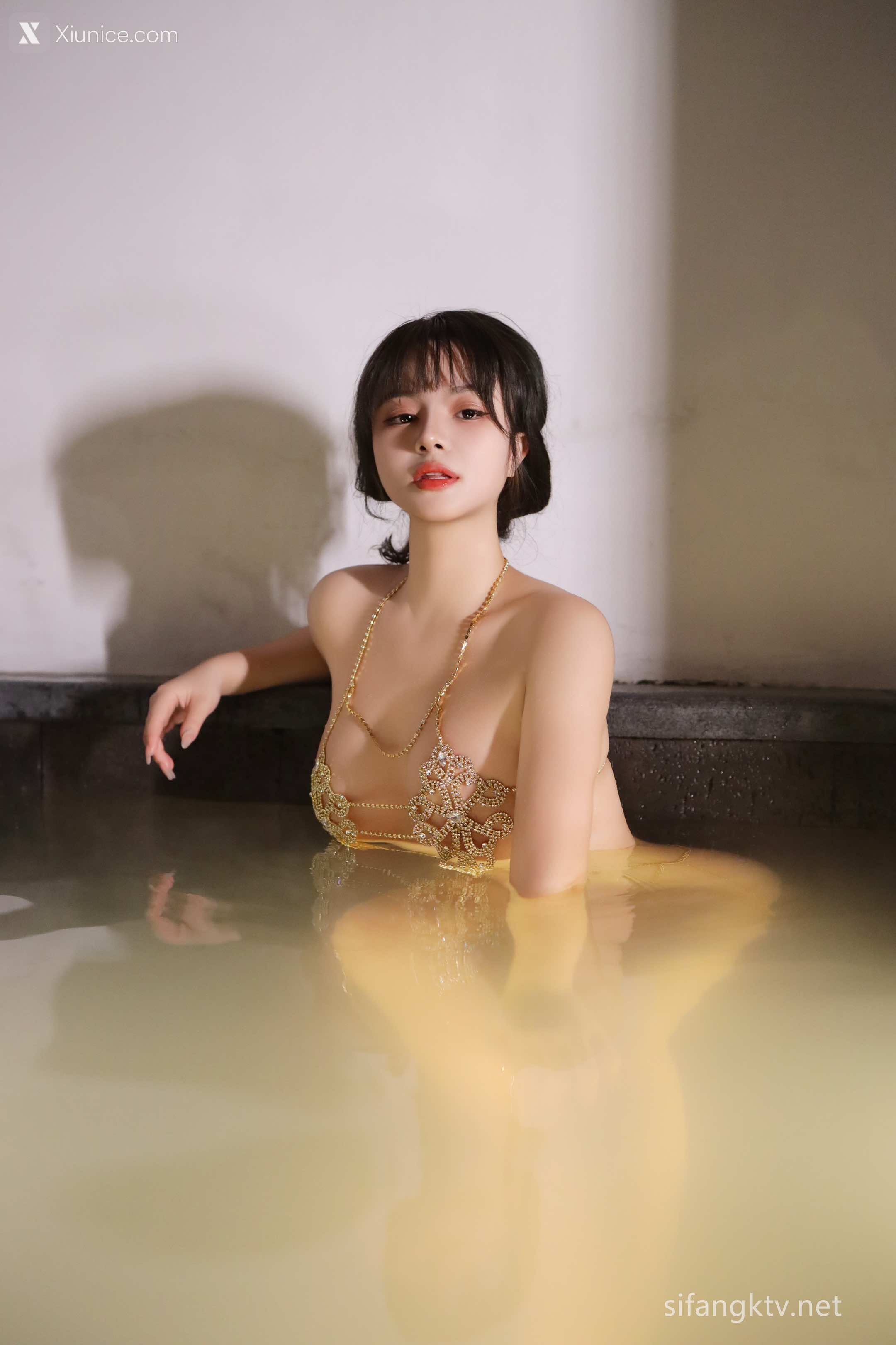 Xiuren Uncensored 沈思怡 温泉篇 Xiunice.com5