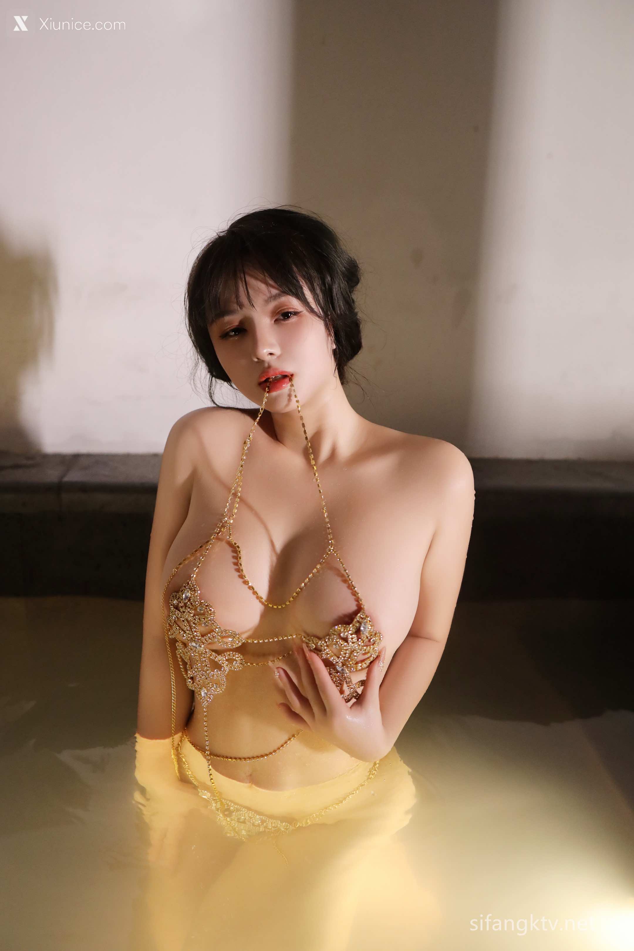 Xiuren Uncensored 沈思怡 温泉篇 Xiunice.com61