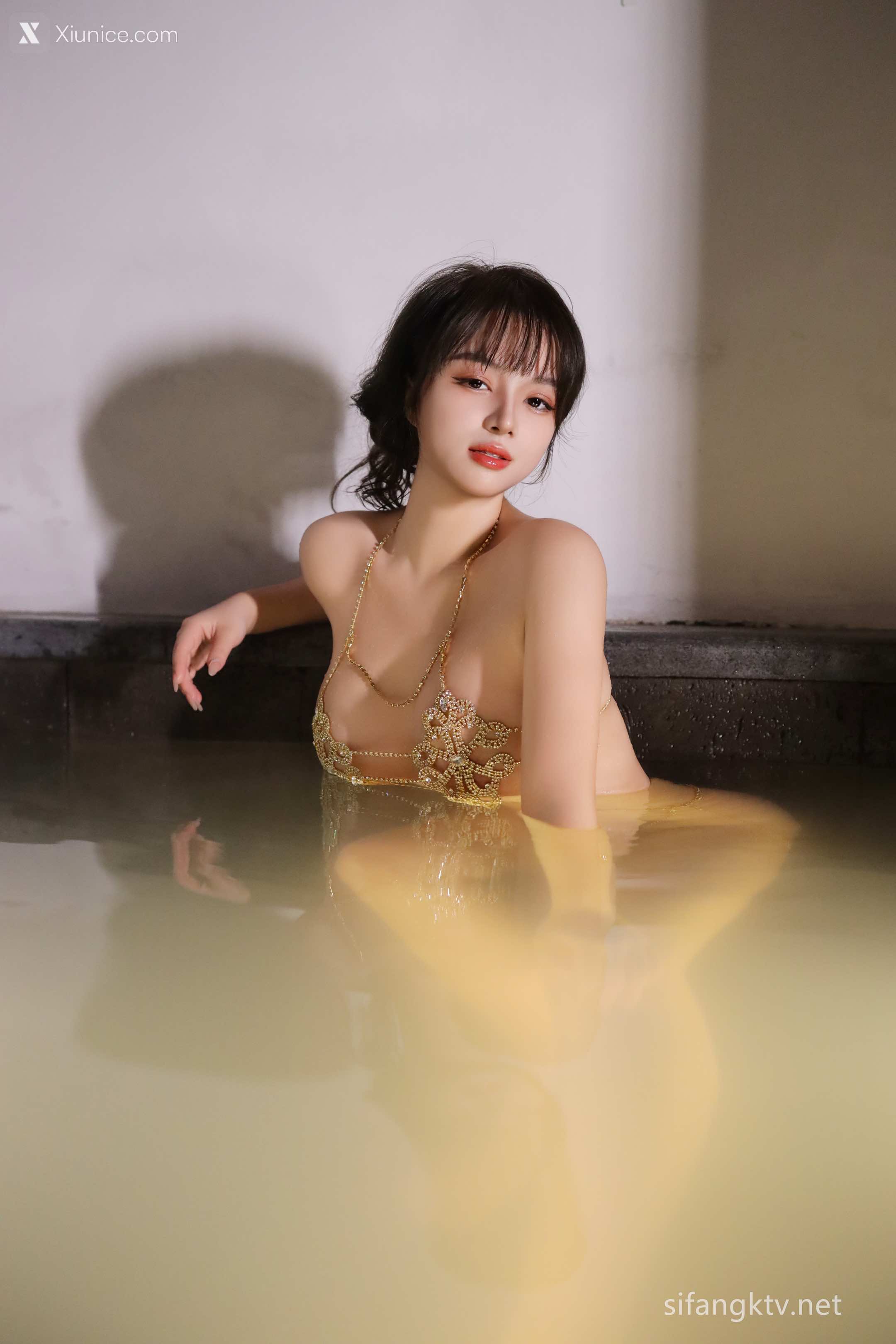 Xiuren Uncensored 沈思怡 温泉篇 Xiunice.com6