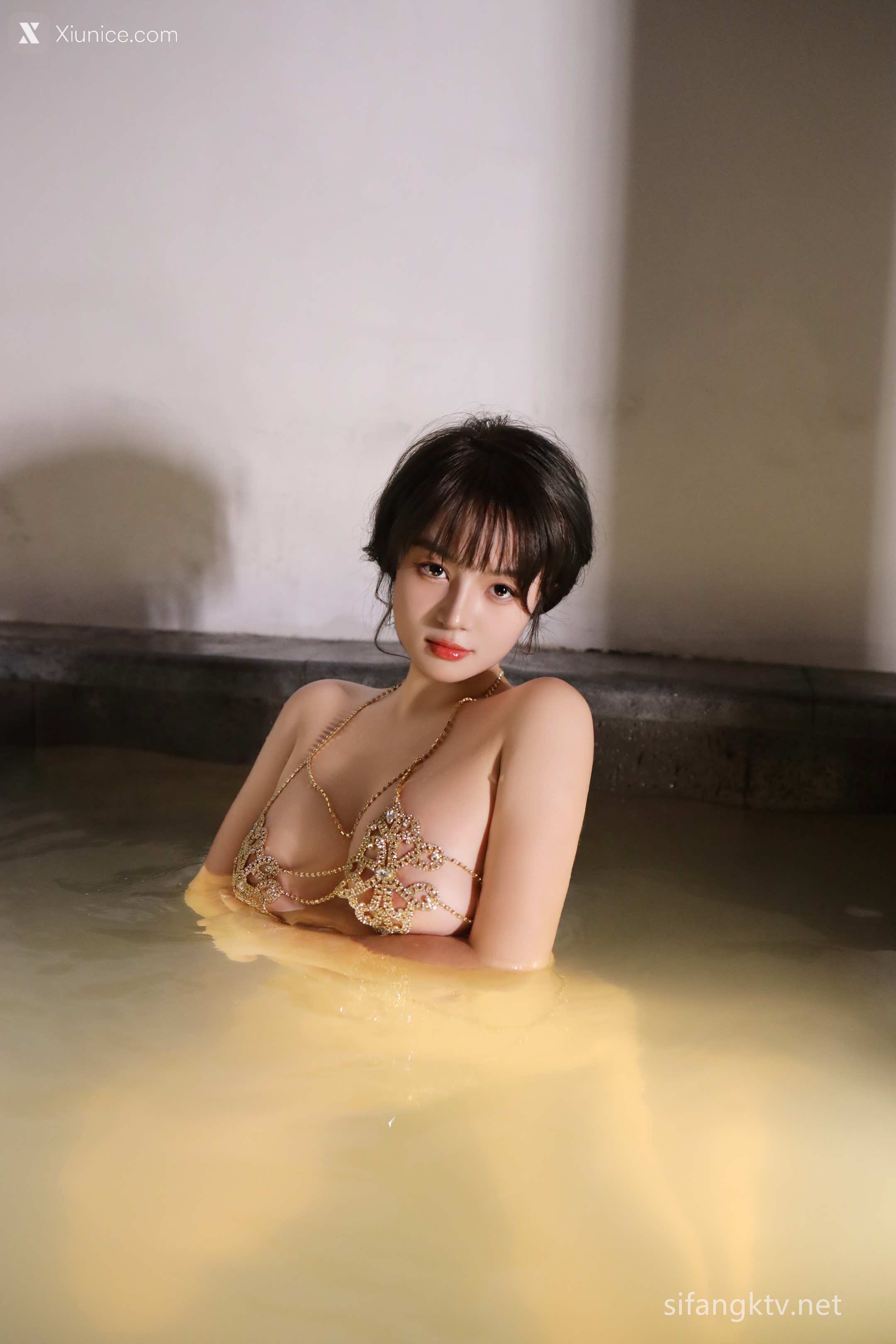 Xiuren Uncensored 沈思怡 温泉篇 Xiunice.com7
