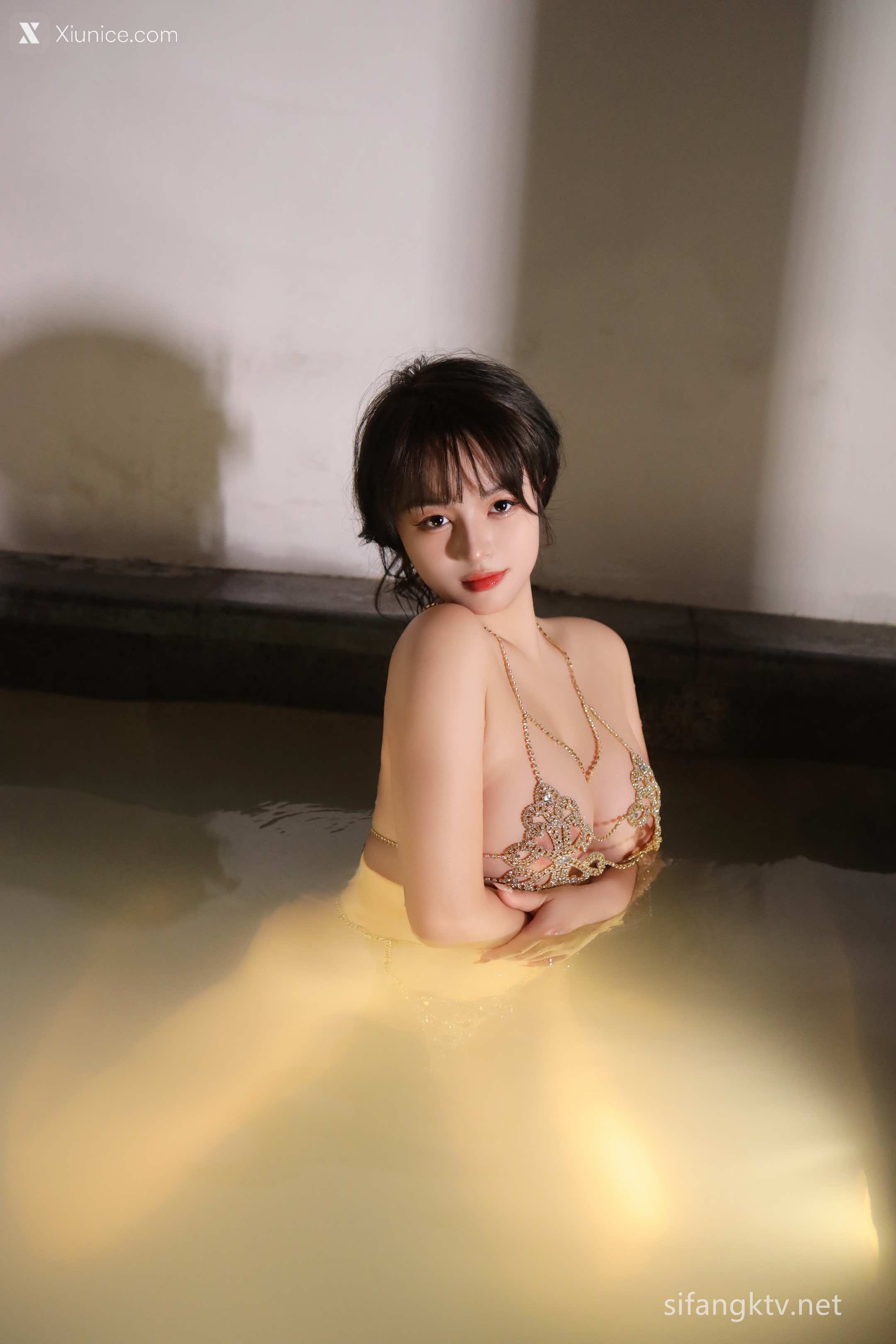 Xiuren Uncensored 沈思怡 温泉篇 Xiunice.com8