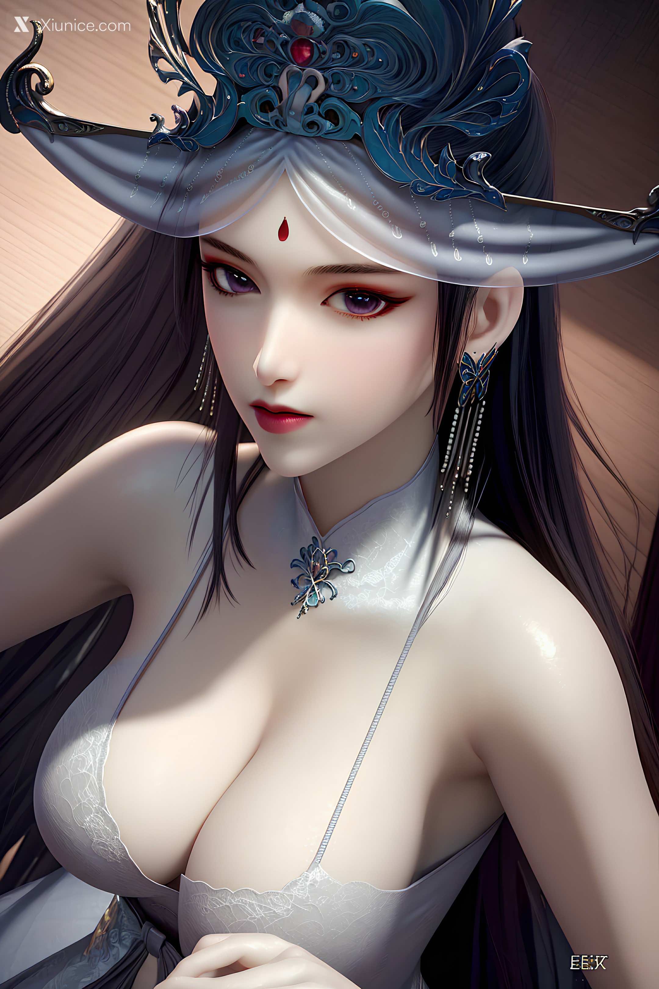AI Girl Xiunice.com 暗河传 慕雪薇 慕雨墨 慕雪薇 清凉写真 32