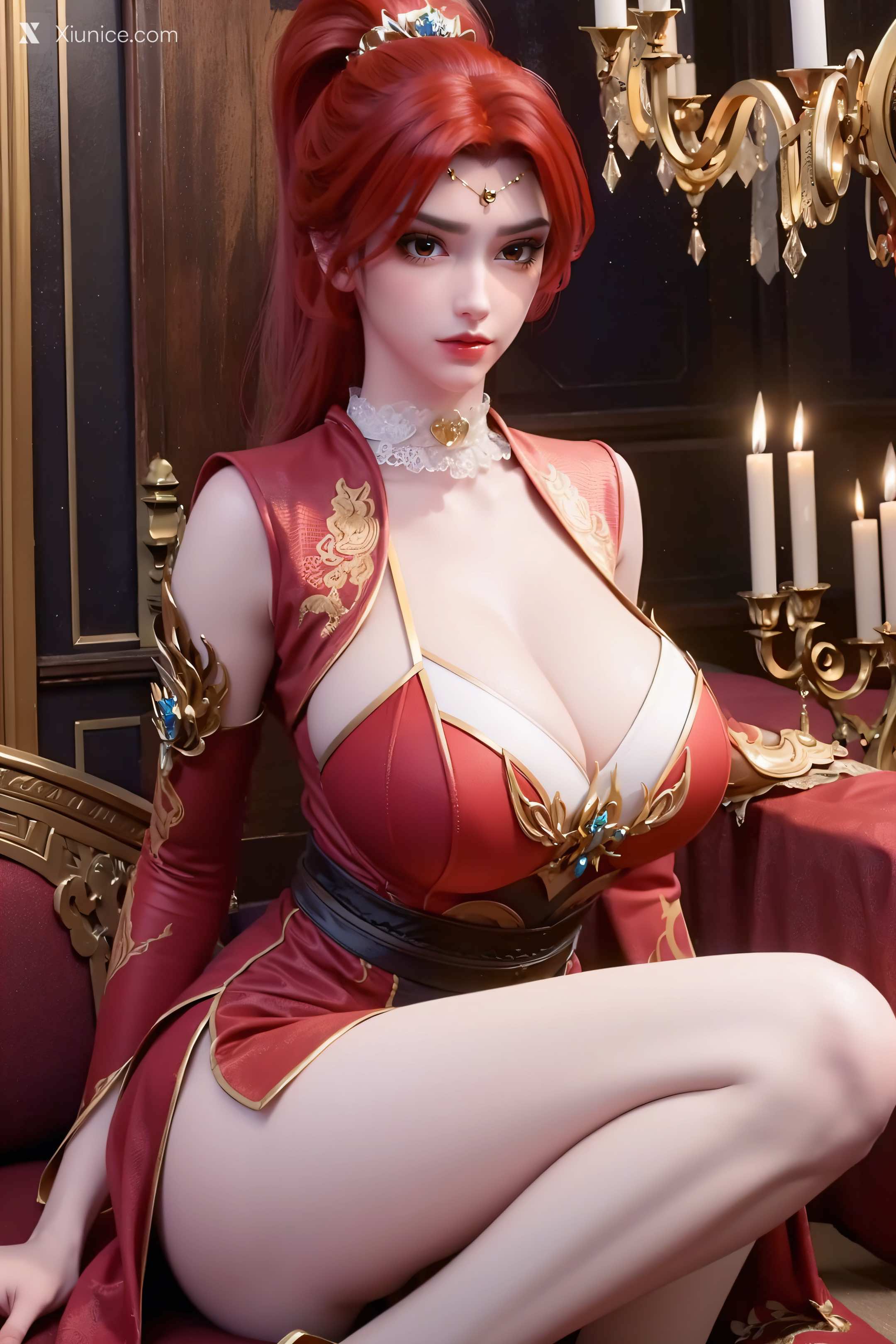 Ai Girl 香菜 100