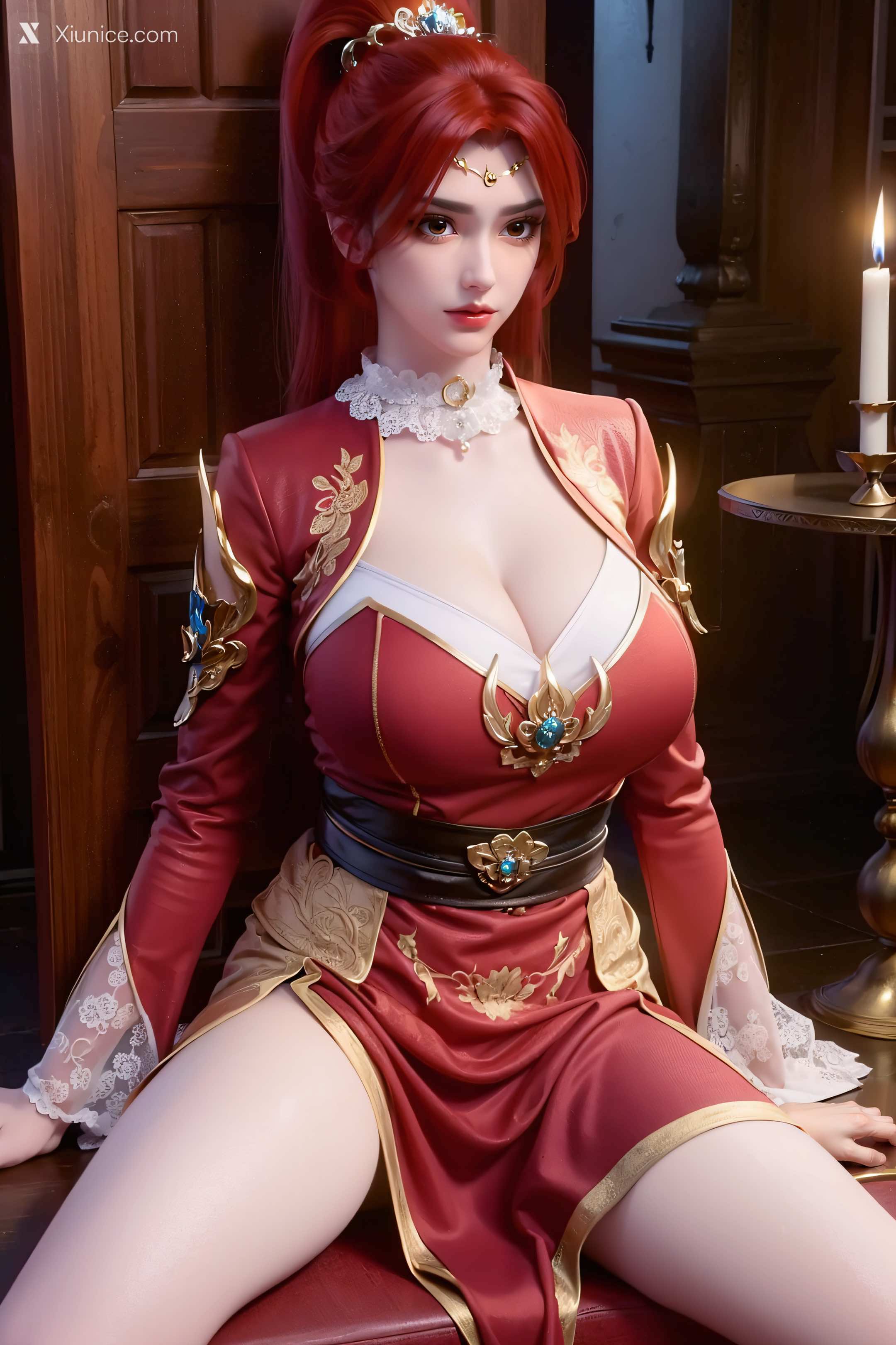 Ai Girl 香菜 112