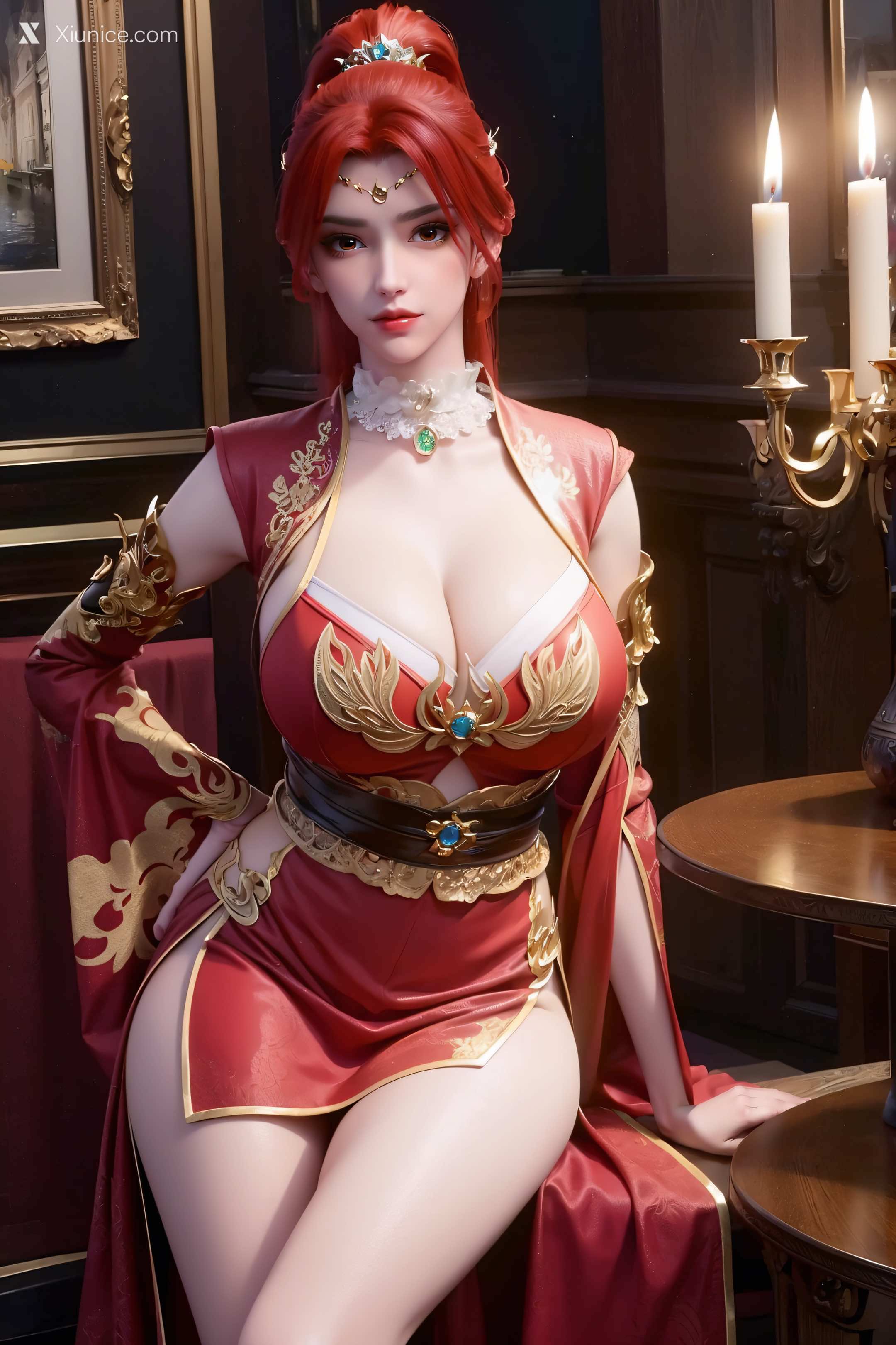 Ai Girl 香菜 113