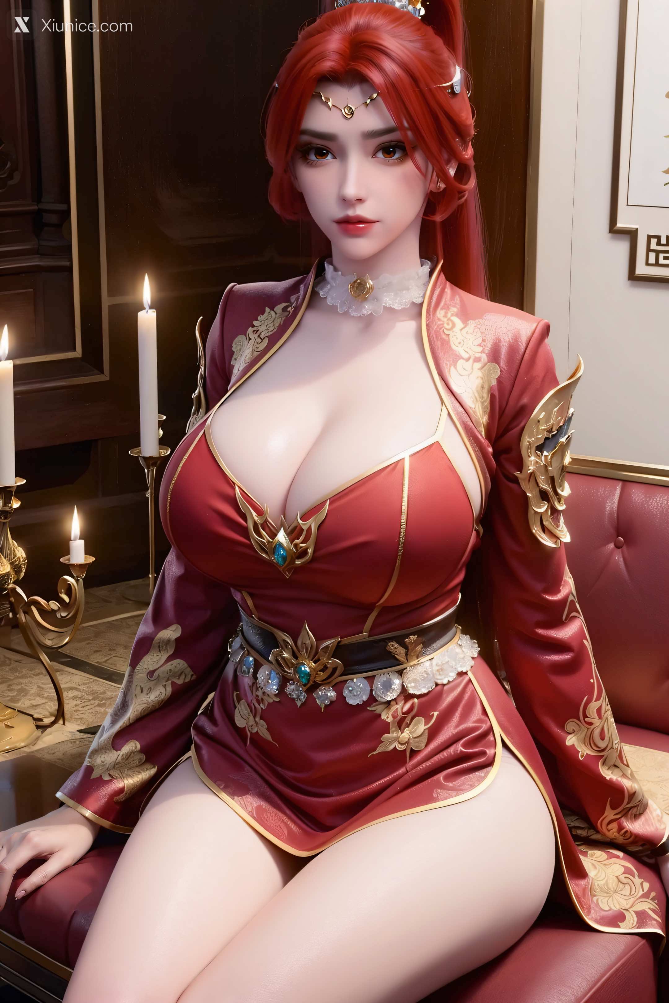 Ai Girl 香菜 121