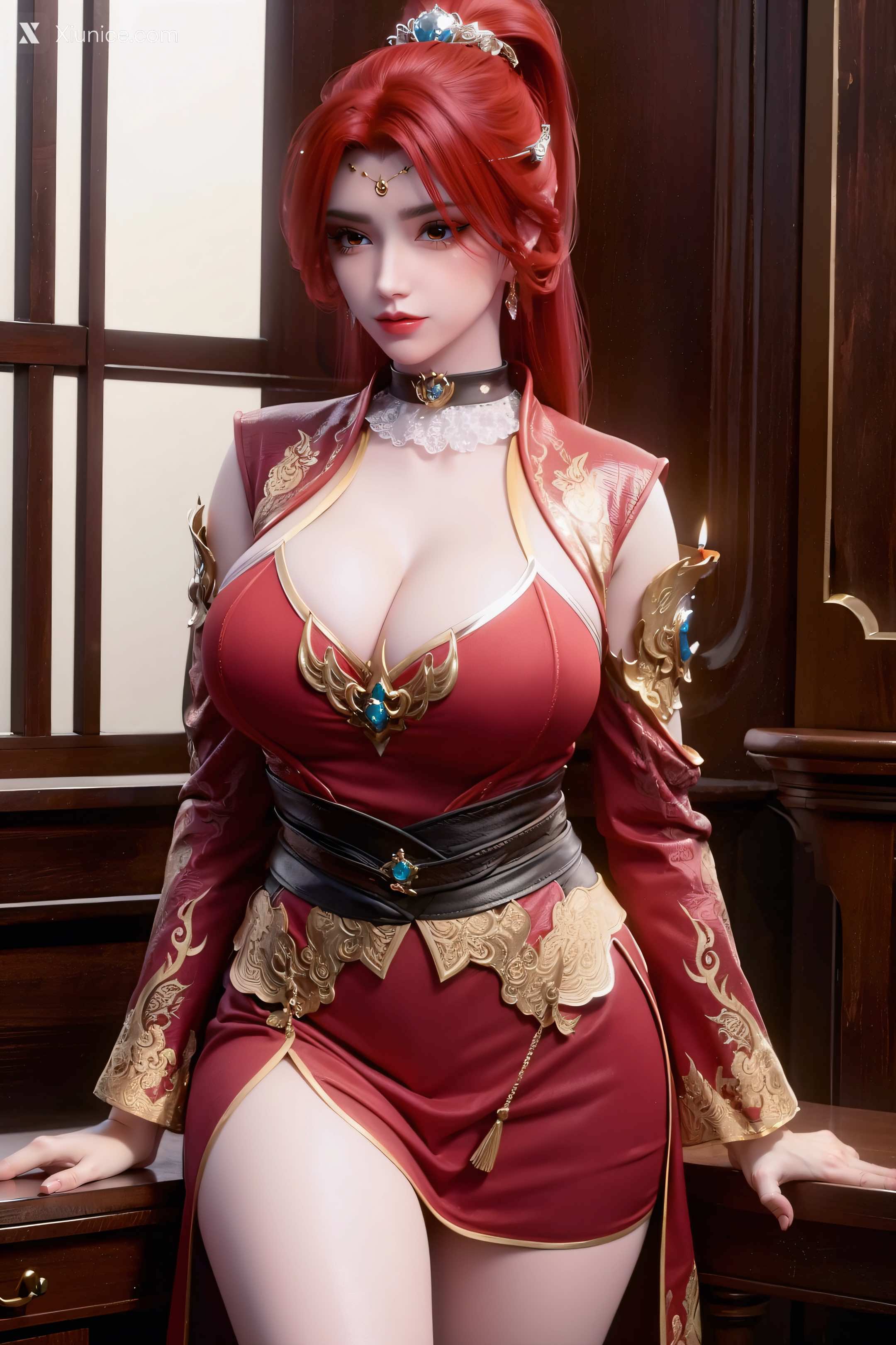Ai Girl 香菜 127