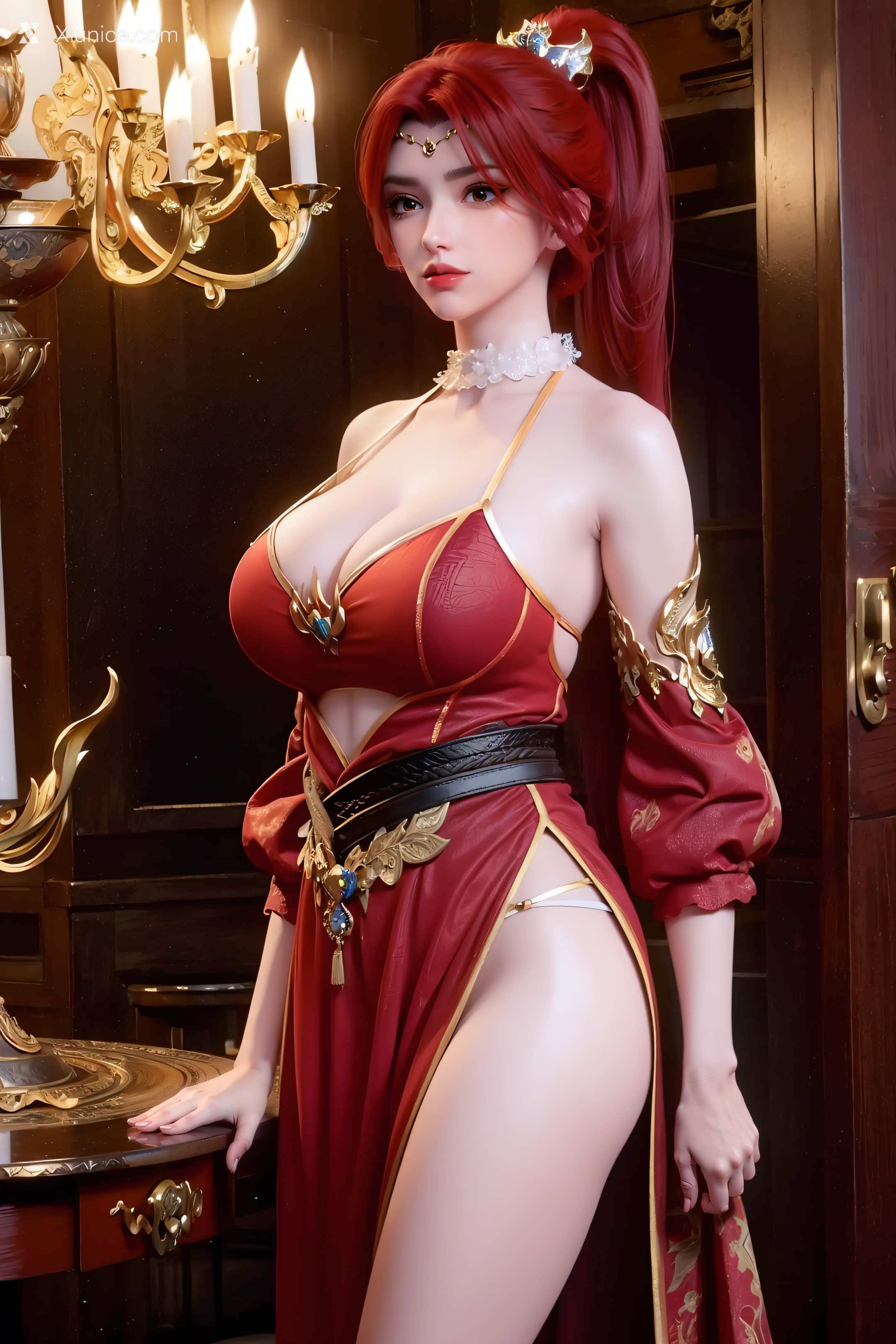 Ai Girl 香菜 13