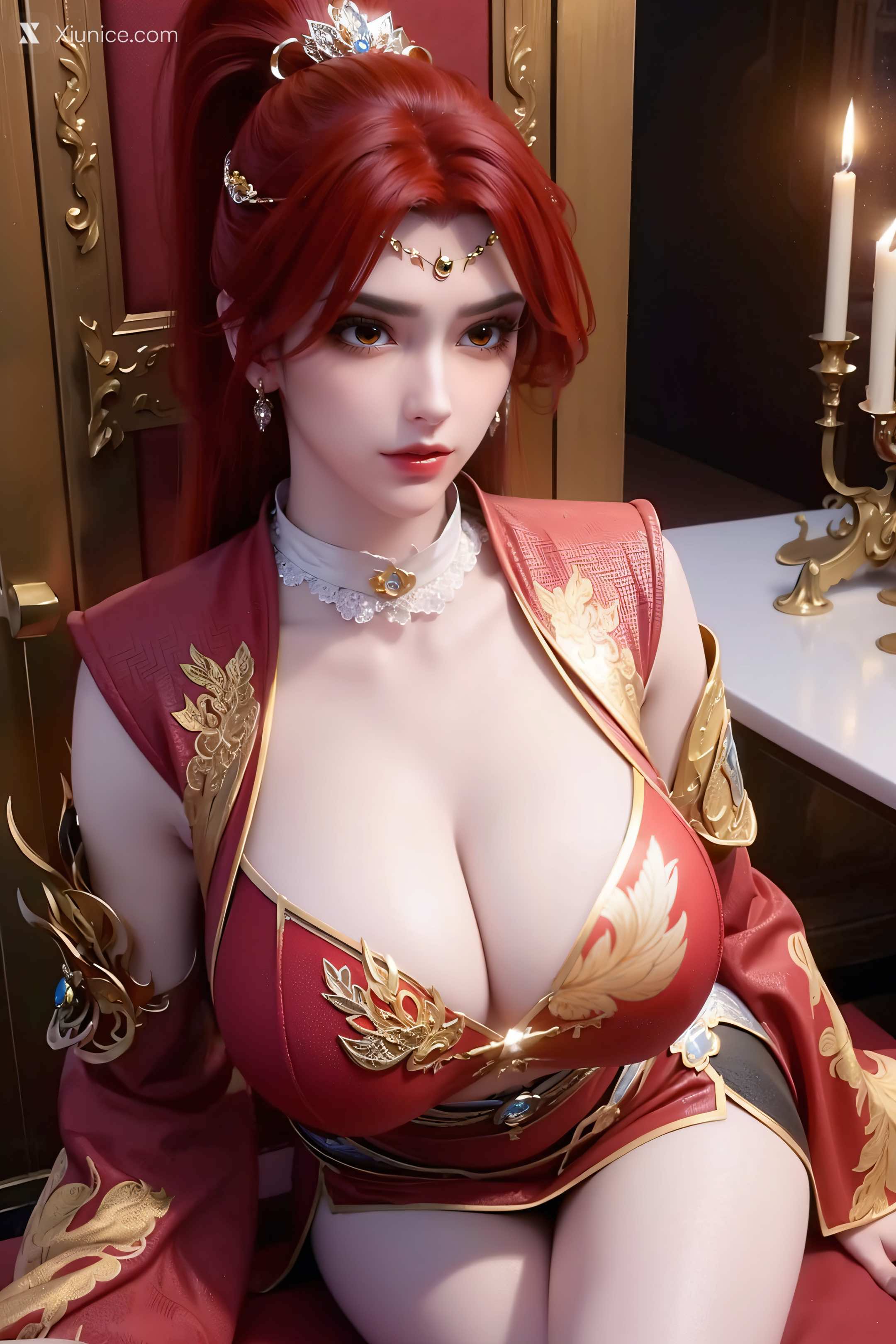 Ai Girl 香菜 134