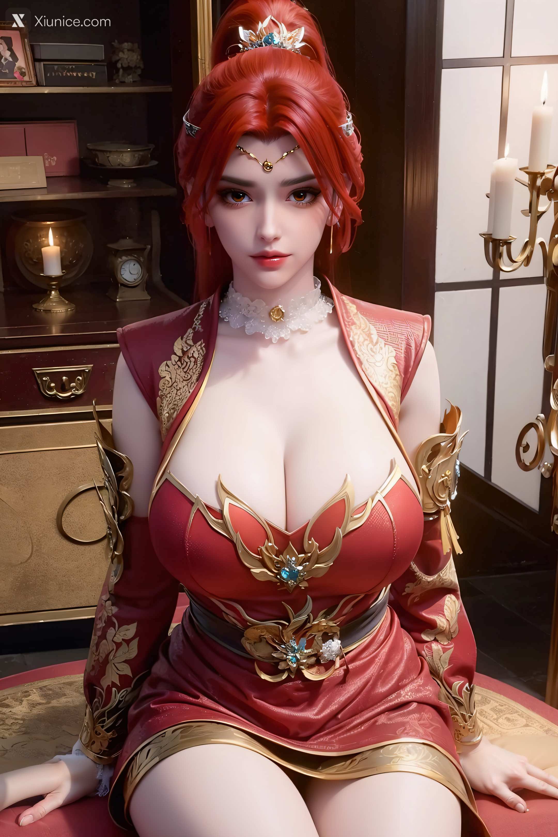 Ai Girl 香菜 14