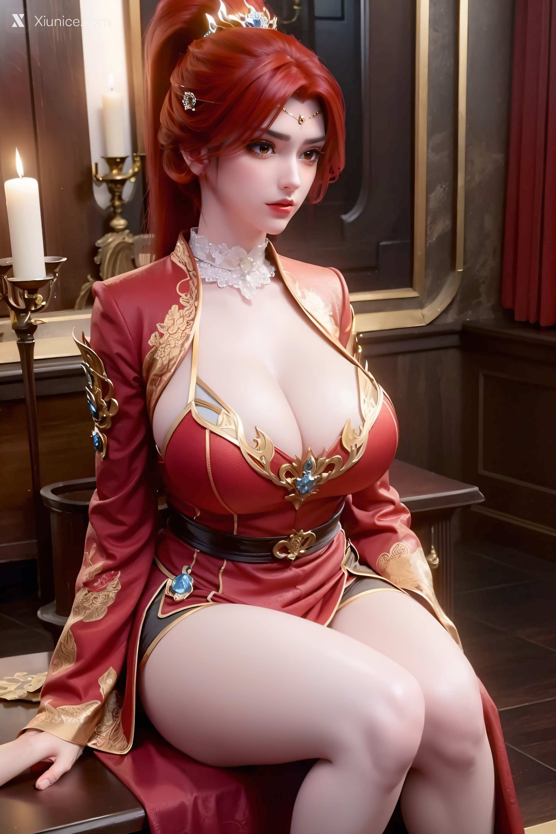 Ai Girl 香菜 144