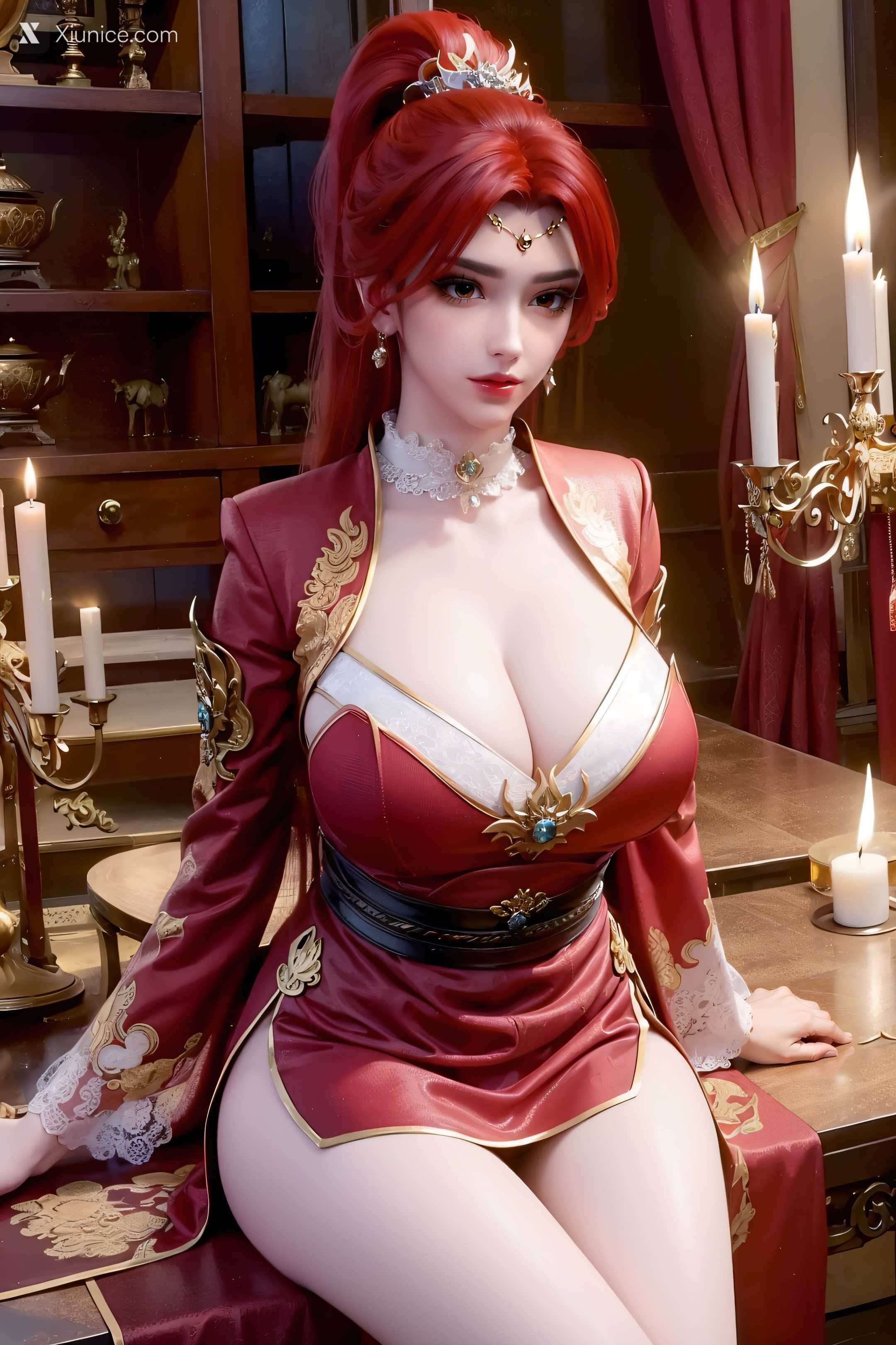Ai Girl 香菜 147
