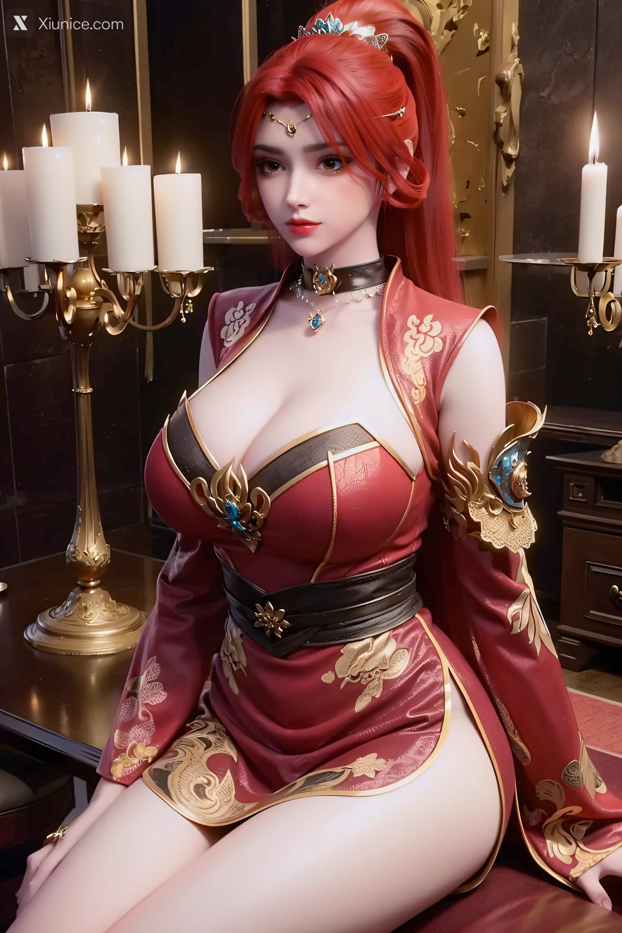 Ai Girl 香菜 15