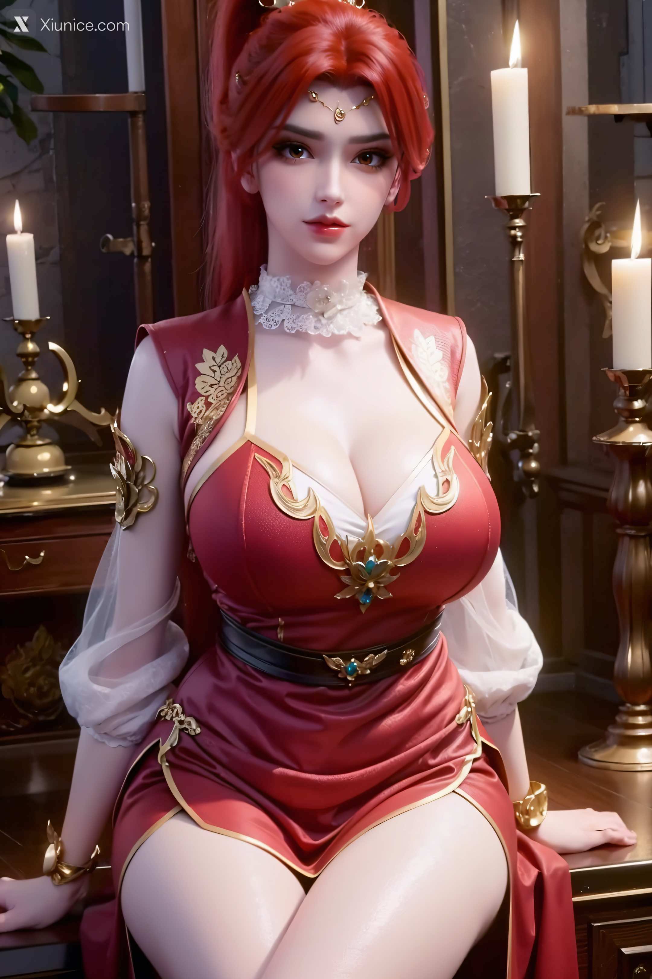 Ai Girl 香菜 153