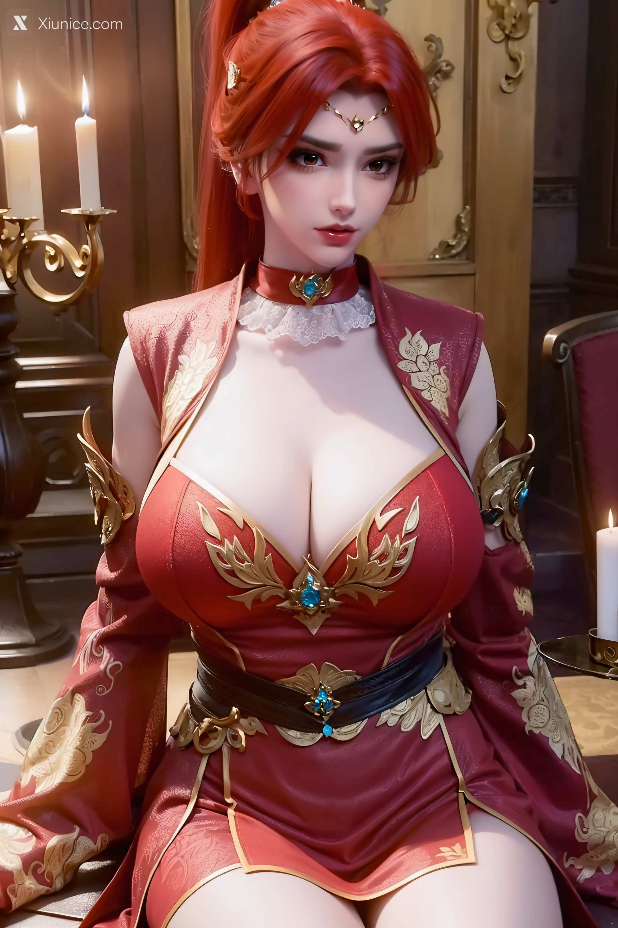Ai Girl 香菜 157
