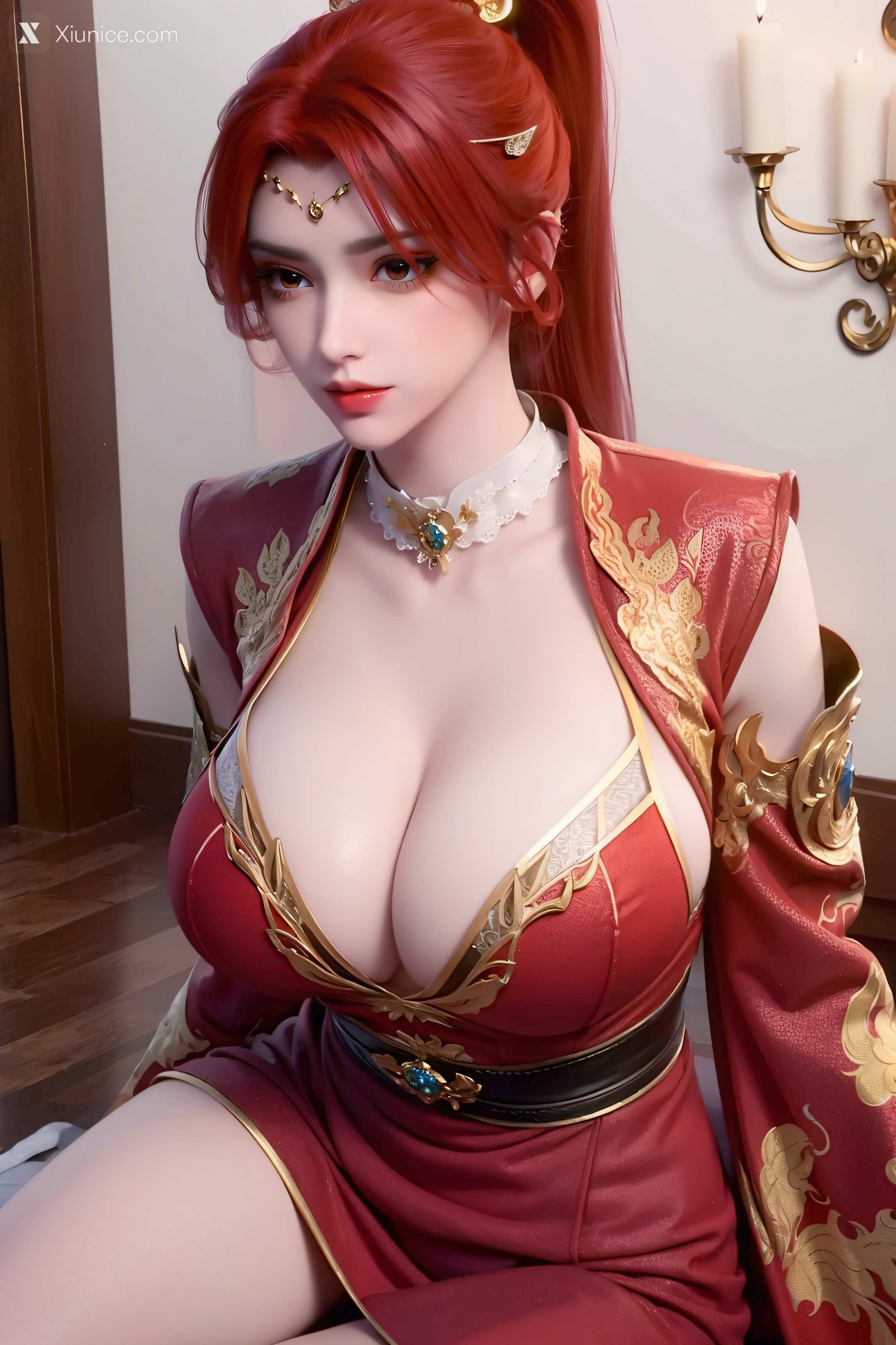 Ai Girl 香菜 23