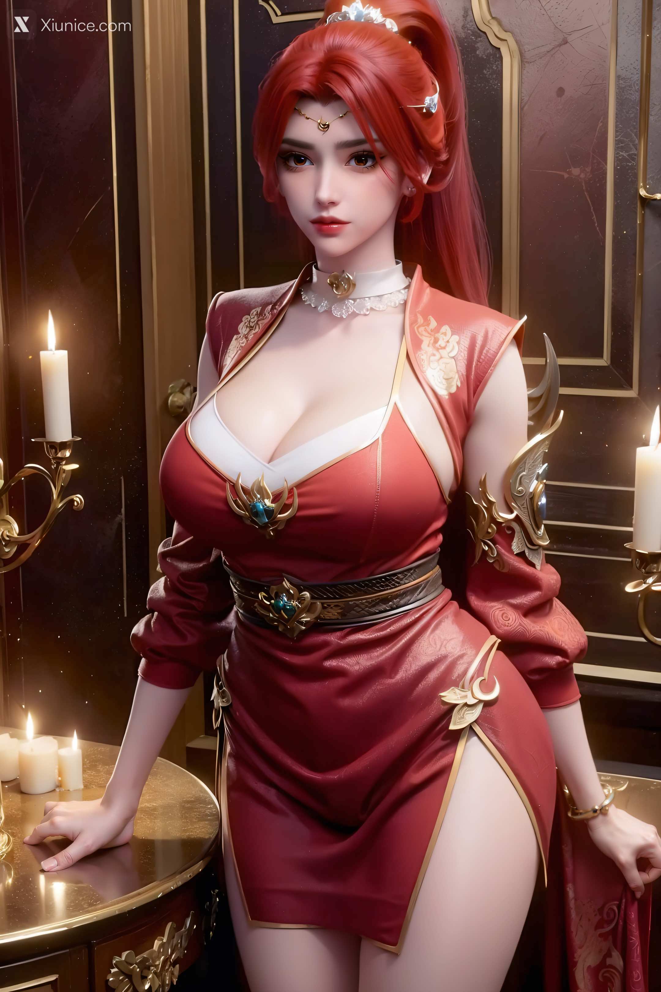 Ai Girl 香菜 24