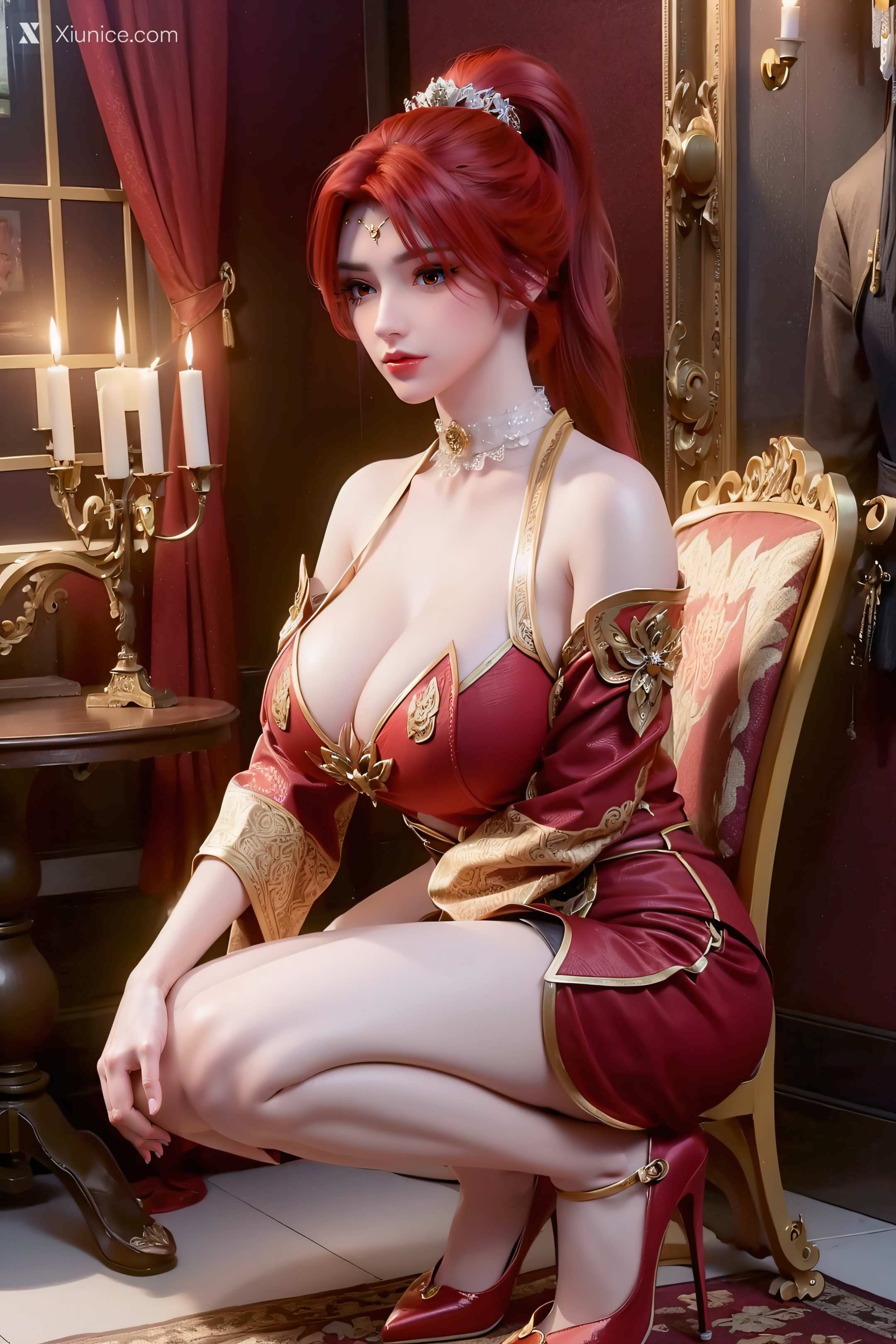 Ai Girl 香菜 31
