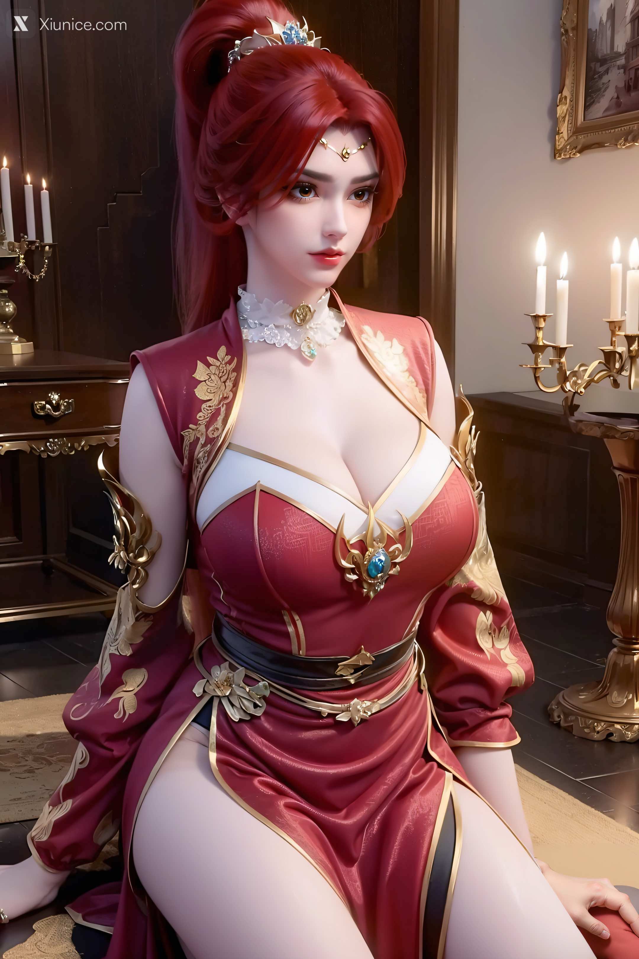 Ai Girl 香菜 32