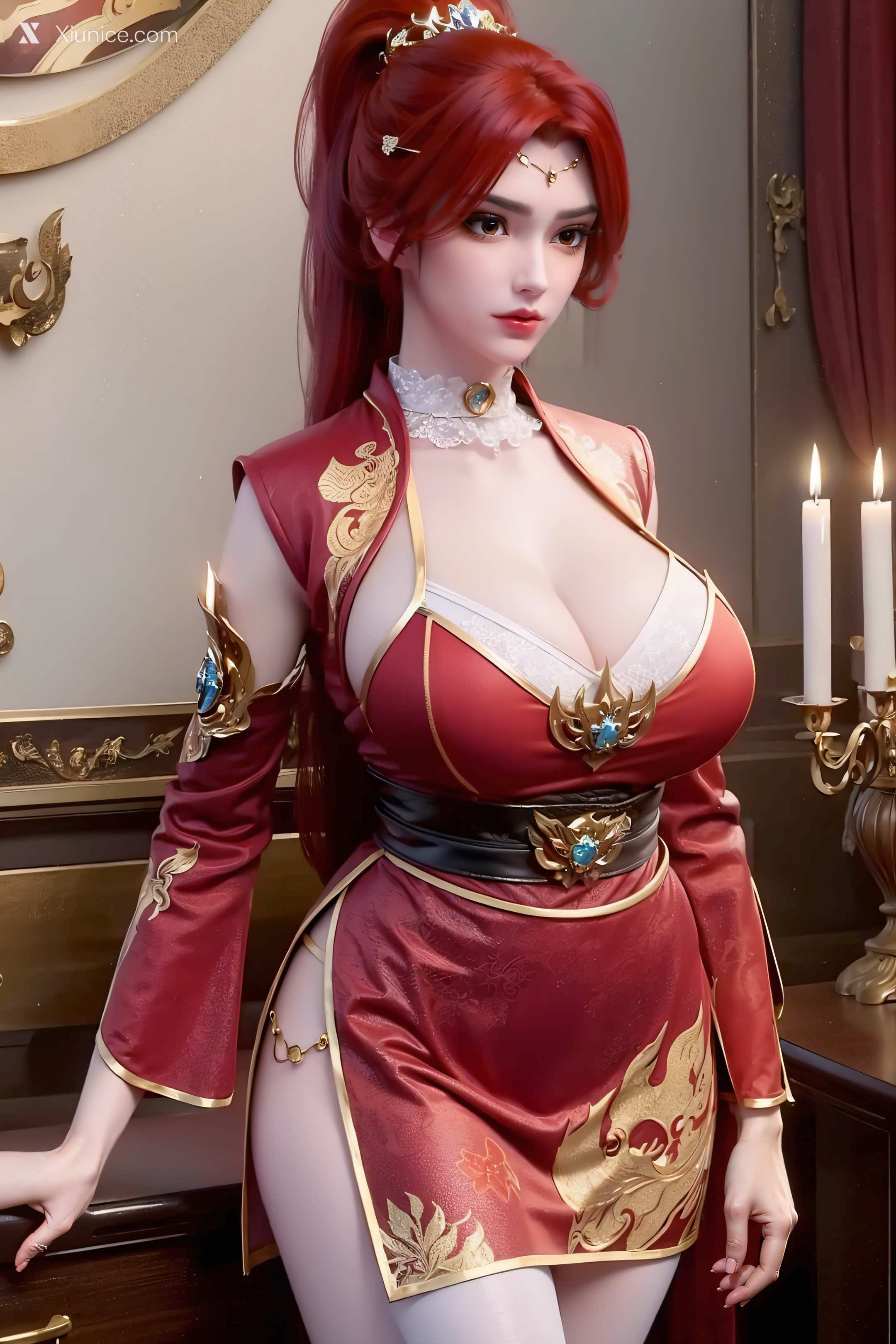 Ai Girl 香菜 35