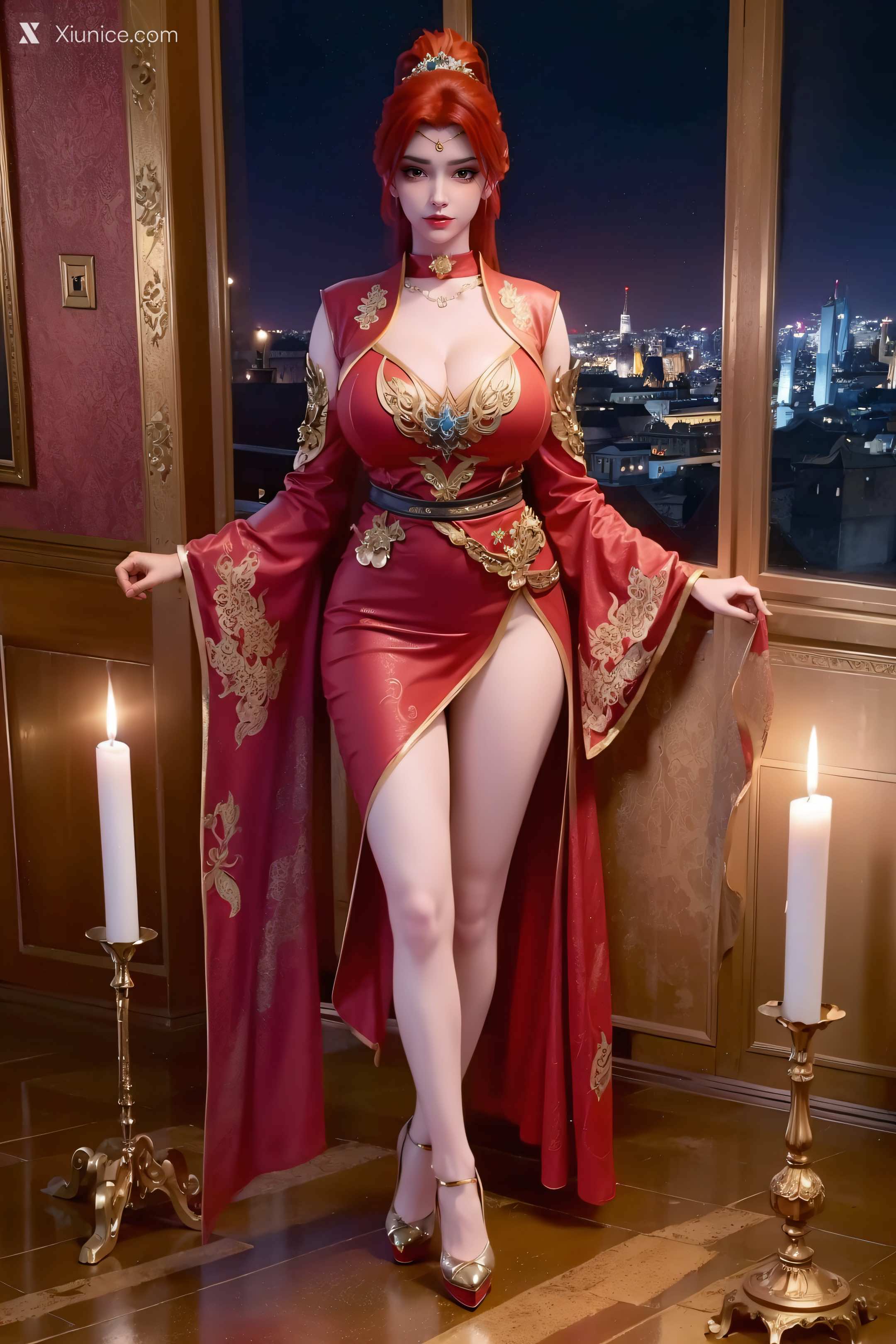 Ai Girl 香菜 49