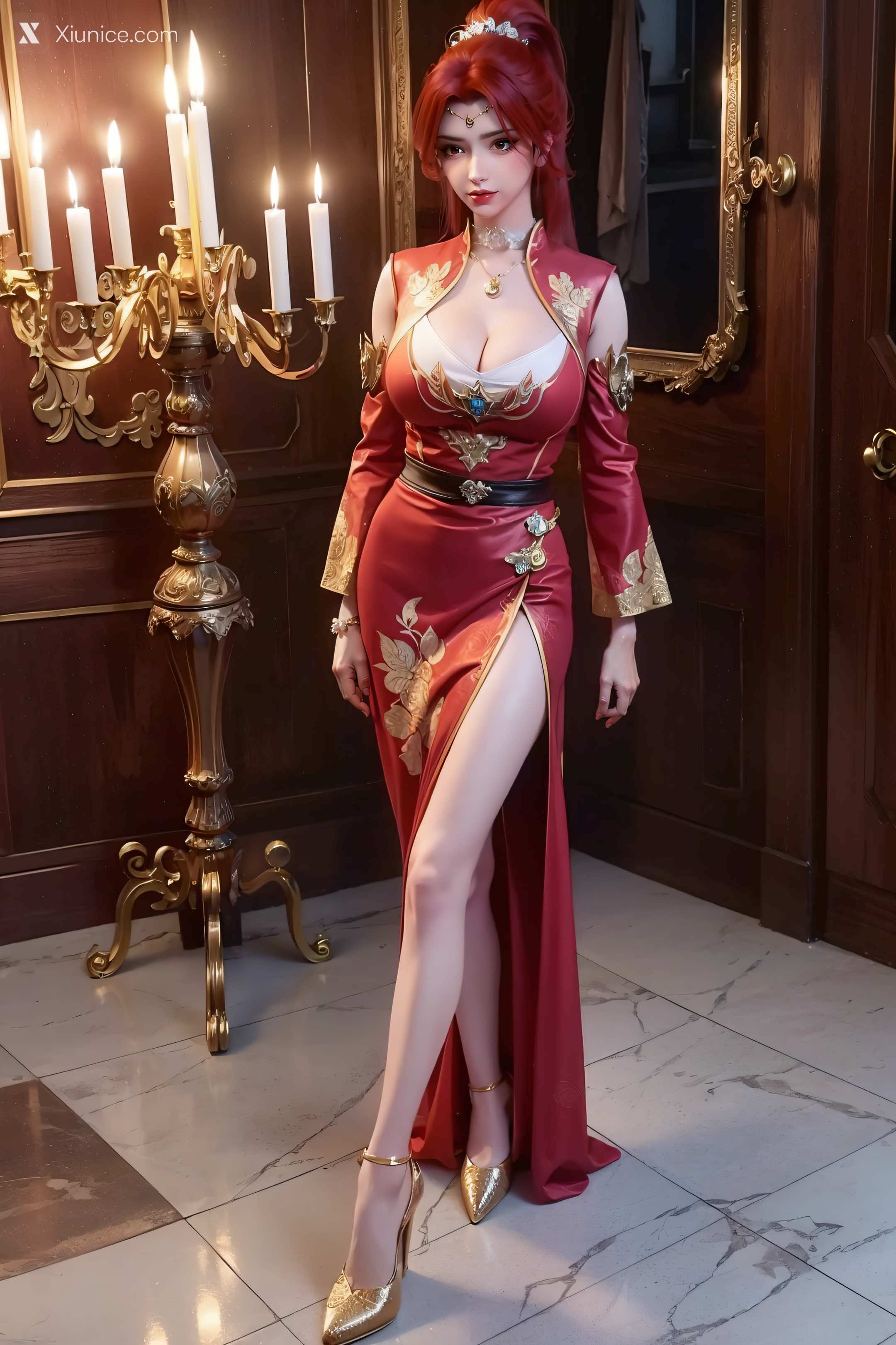Ai Girl 香菜 52