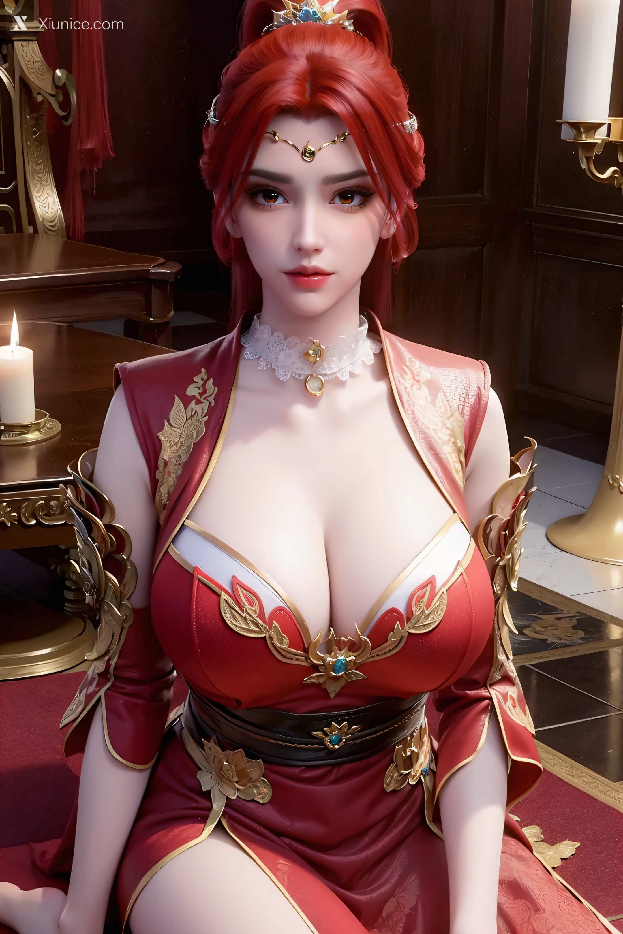 Ai Girl 香菜 54
