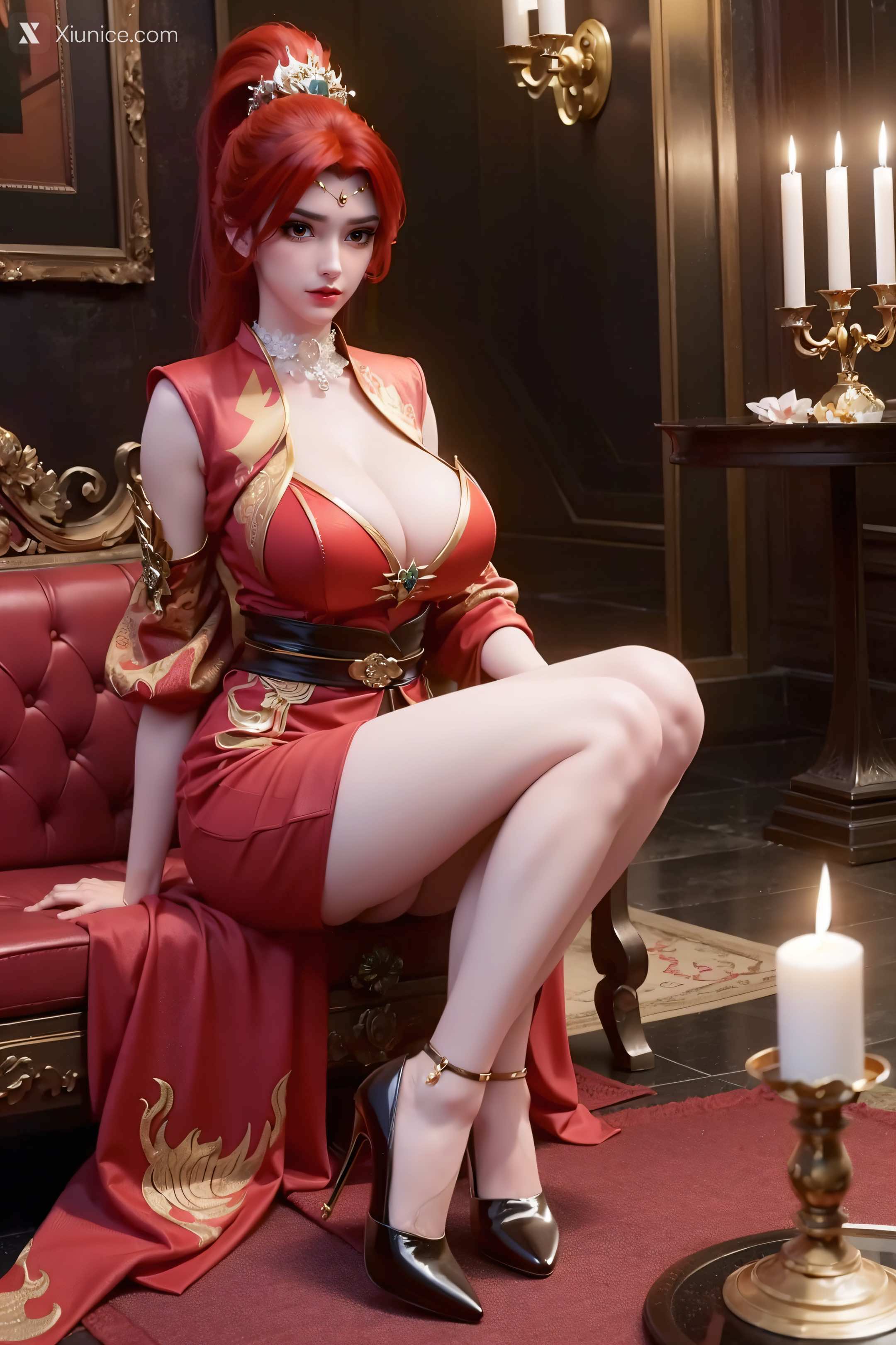 Ai Girl 香菜 55