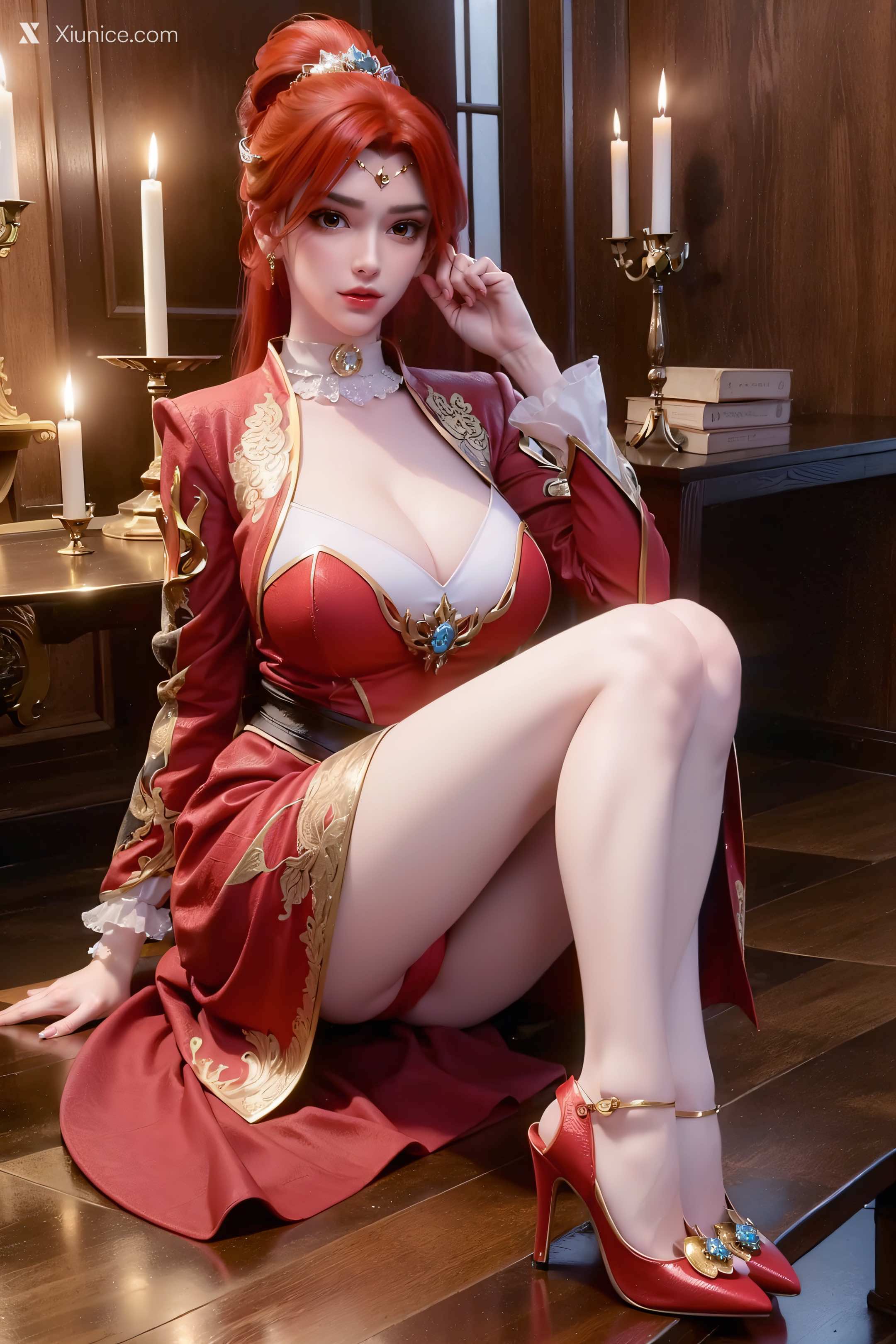 Ai Girl 香菜 56