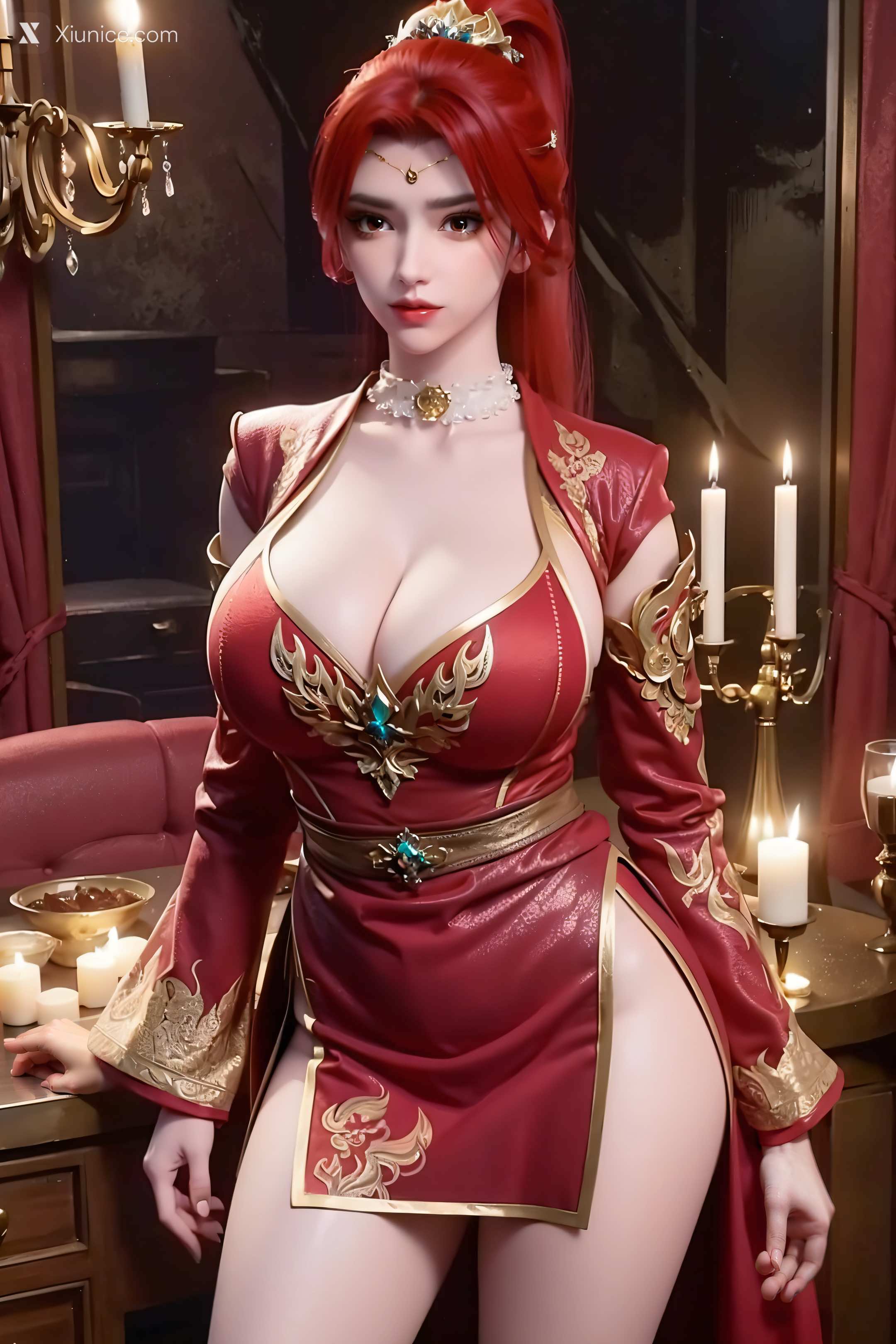 Ai Girl 香菜 57