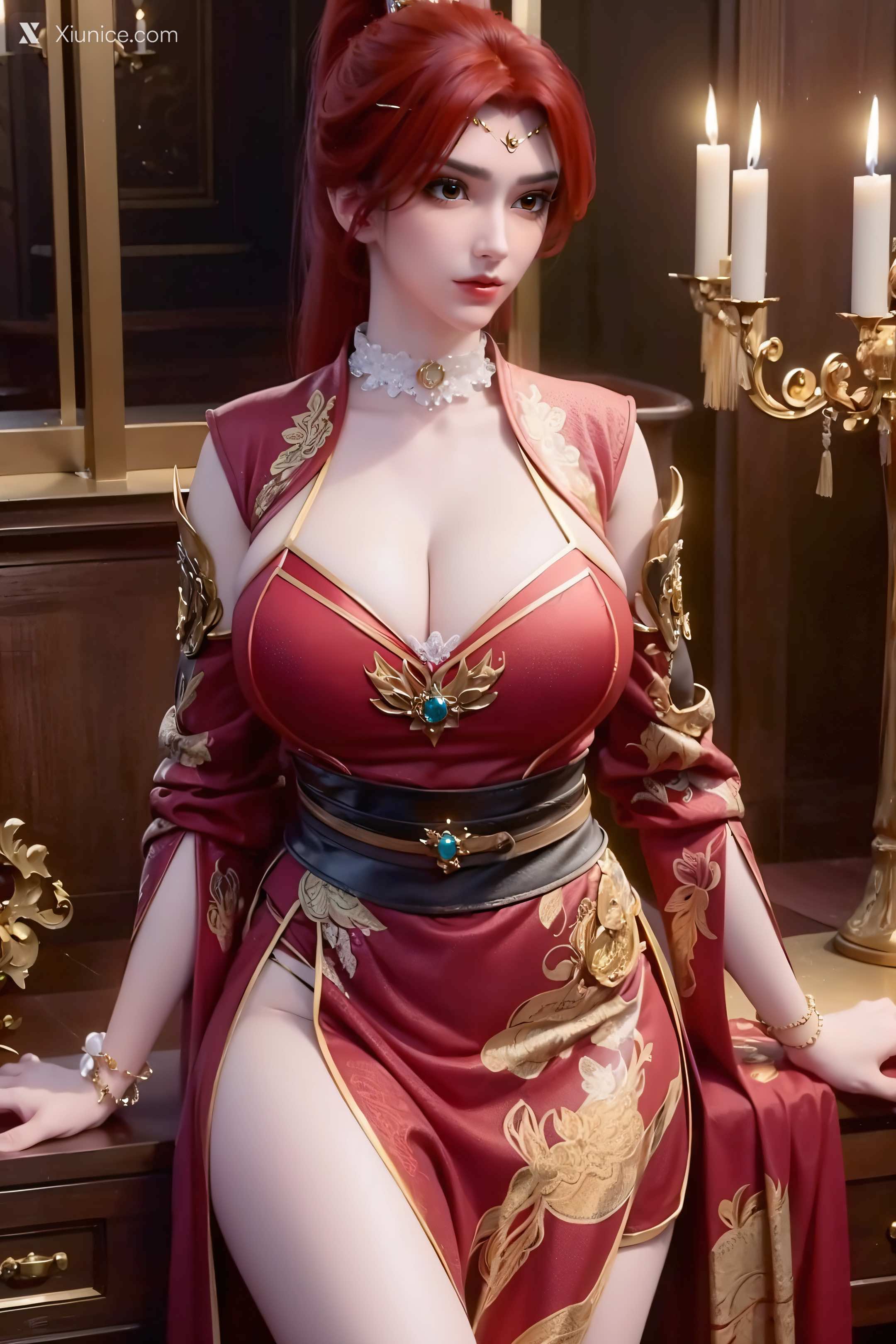 Ai Girl 香菜 68