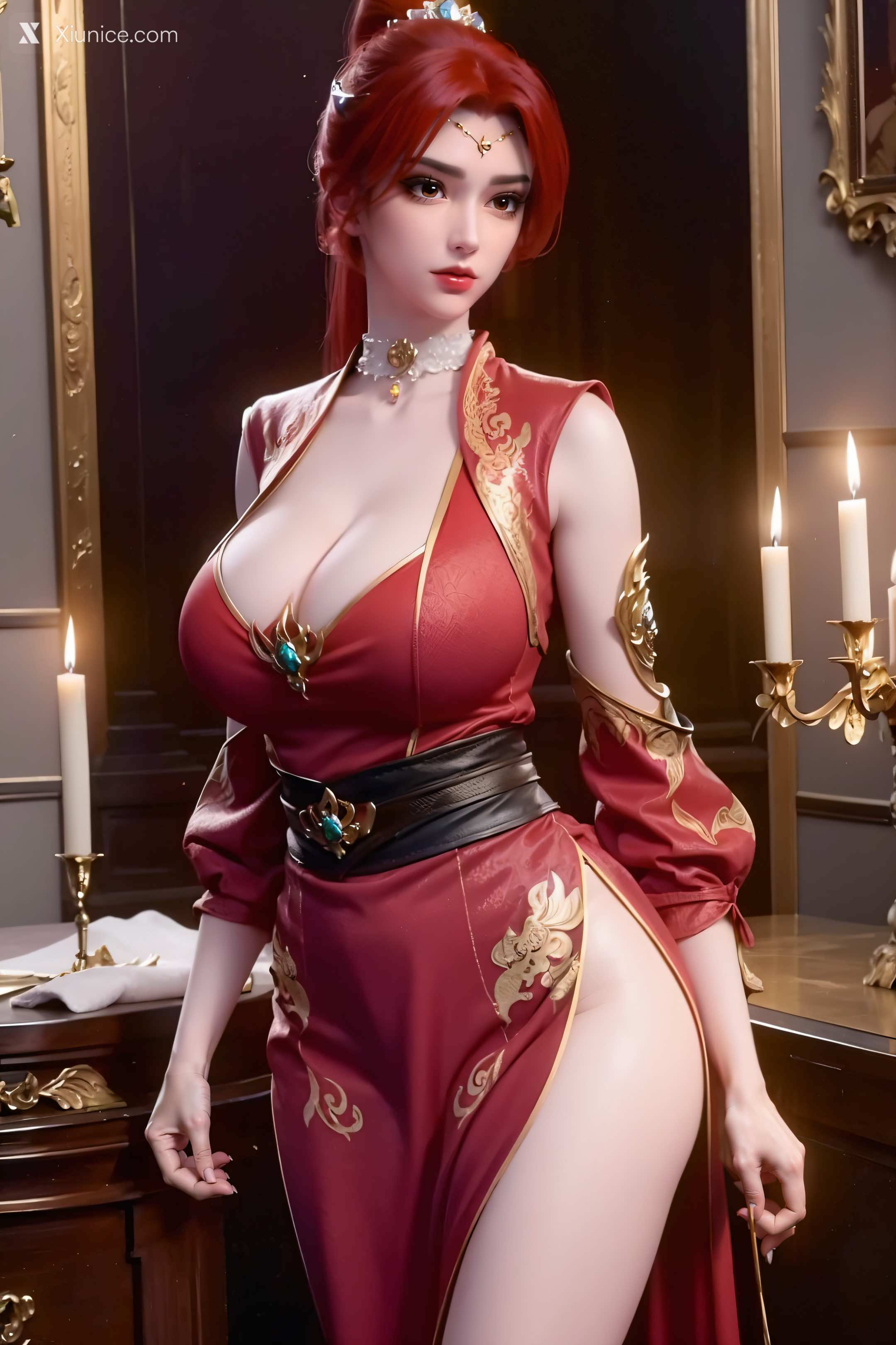 Ai Girl 香菜 74