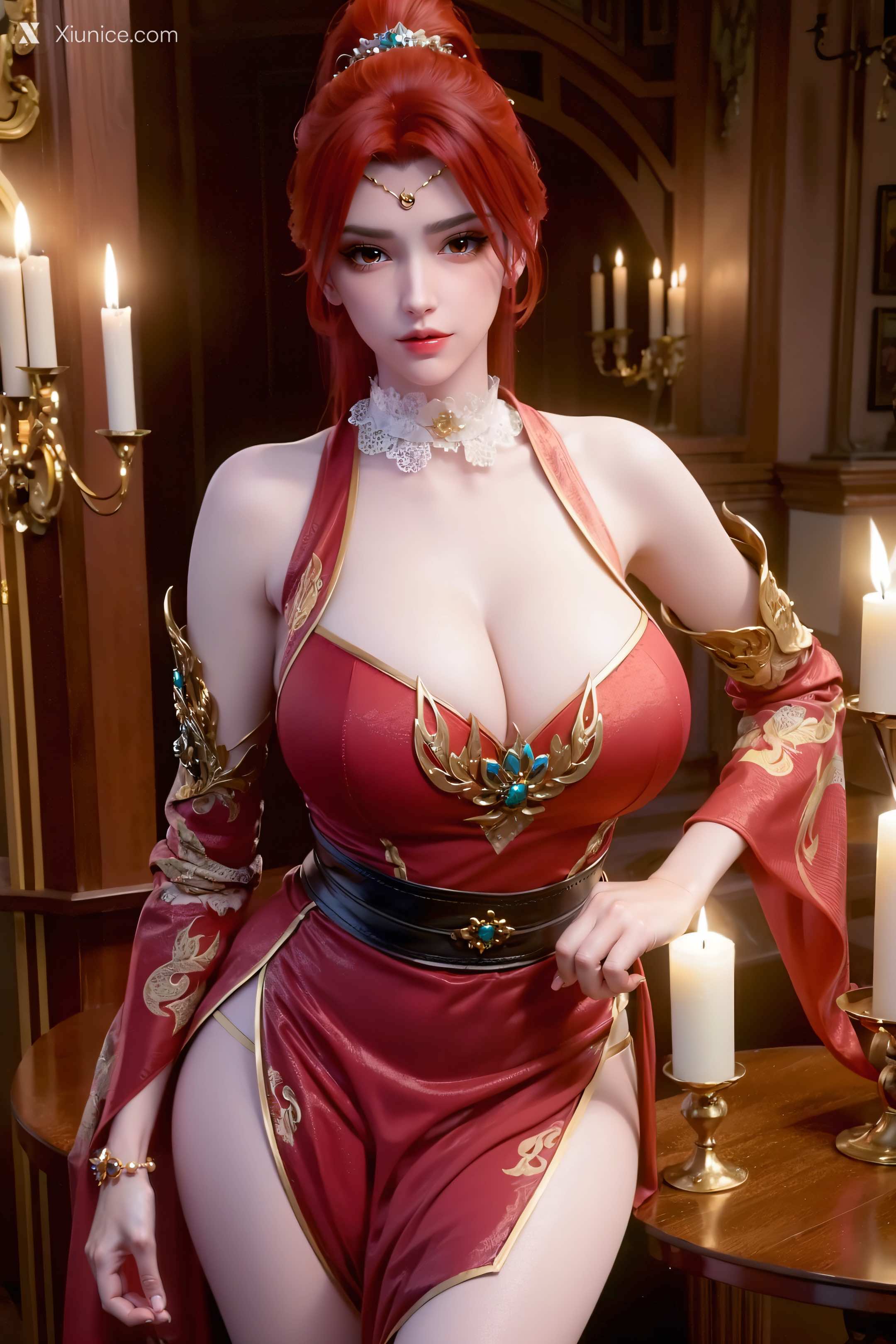 Ai Girl 香菜 76