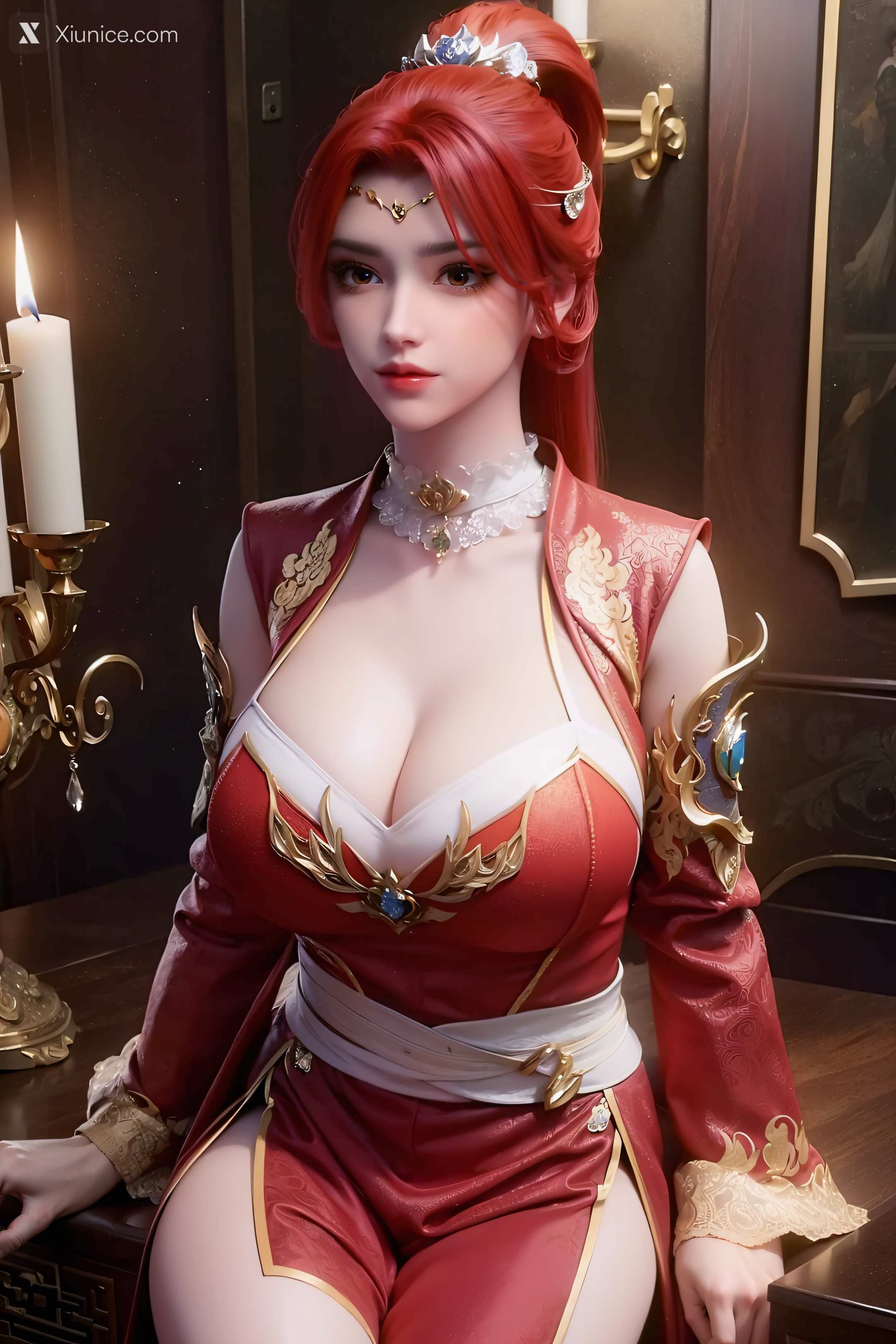 Ai Girl 香菜 77