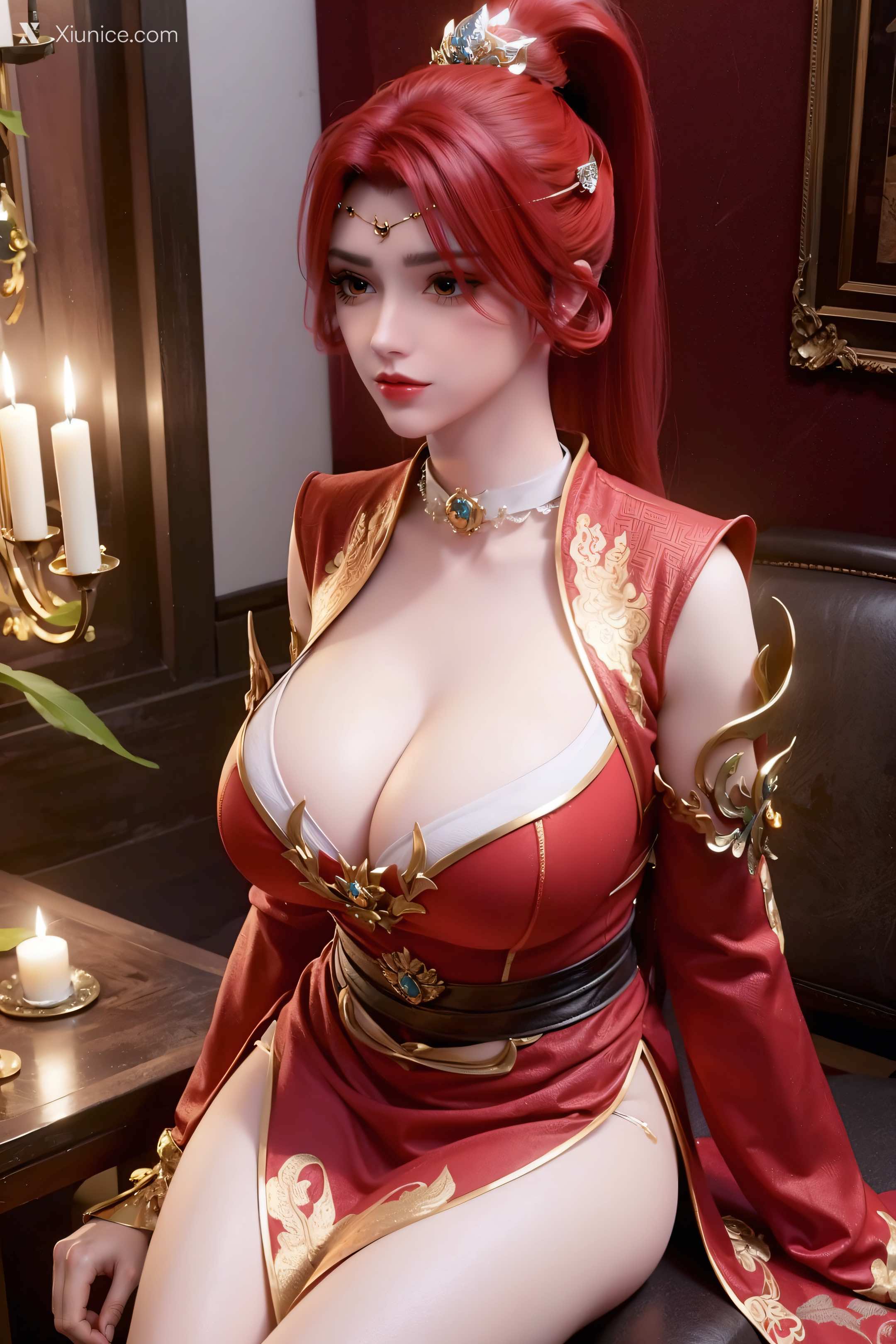 Ai Girl 香菜 79