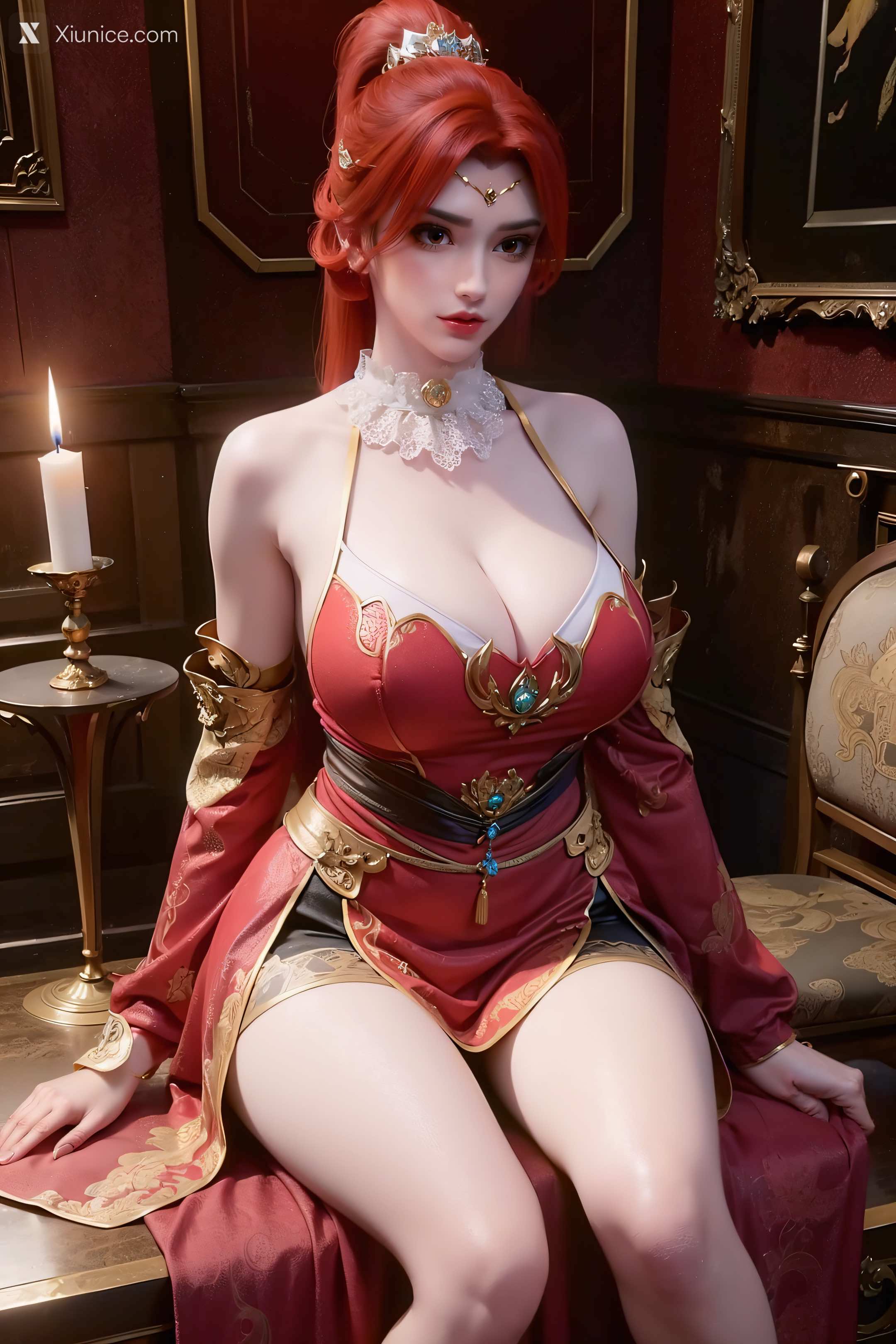 Ai Girl 香菜 8