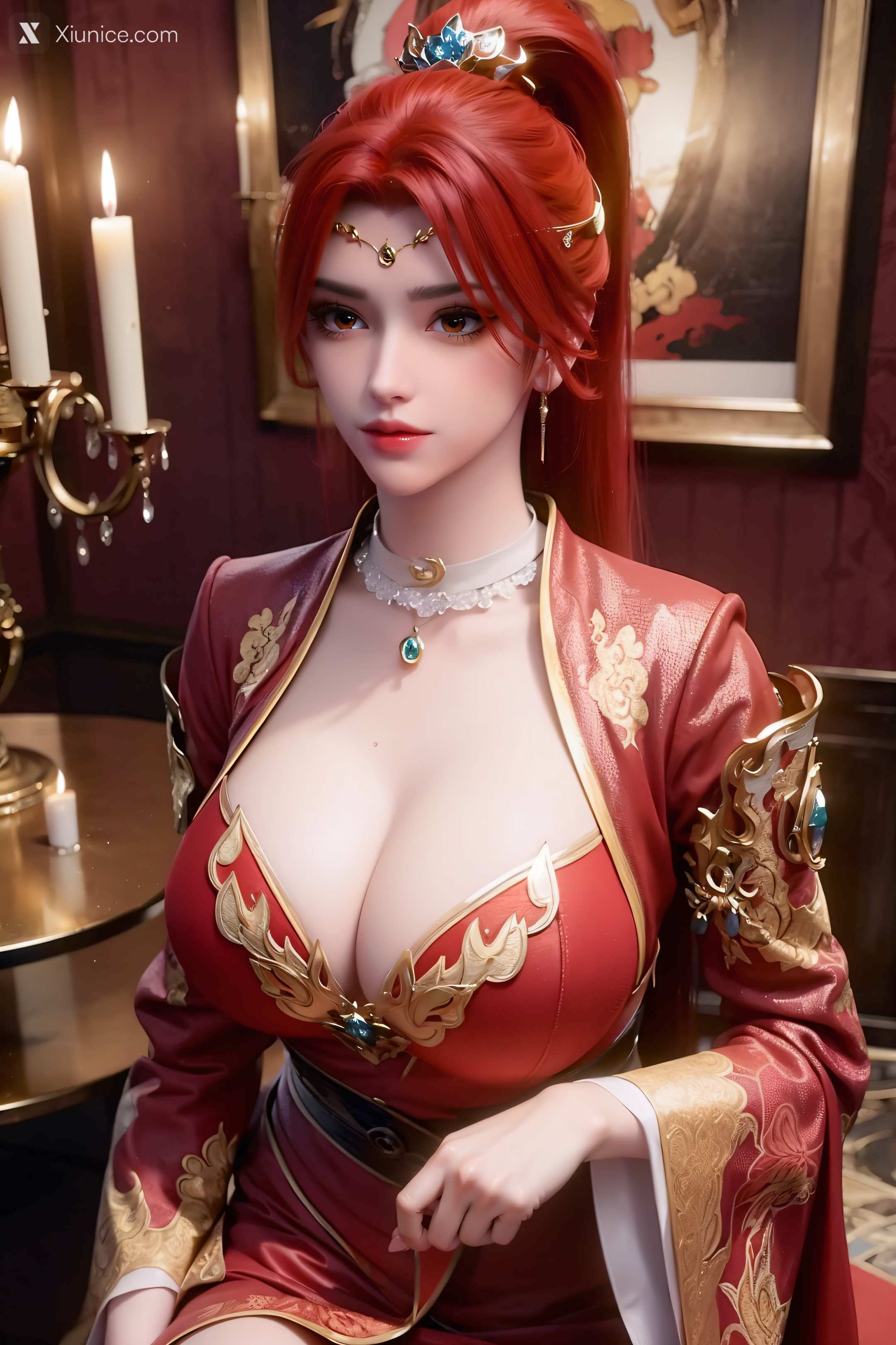 Ai Girl 香菜 80