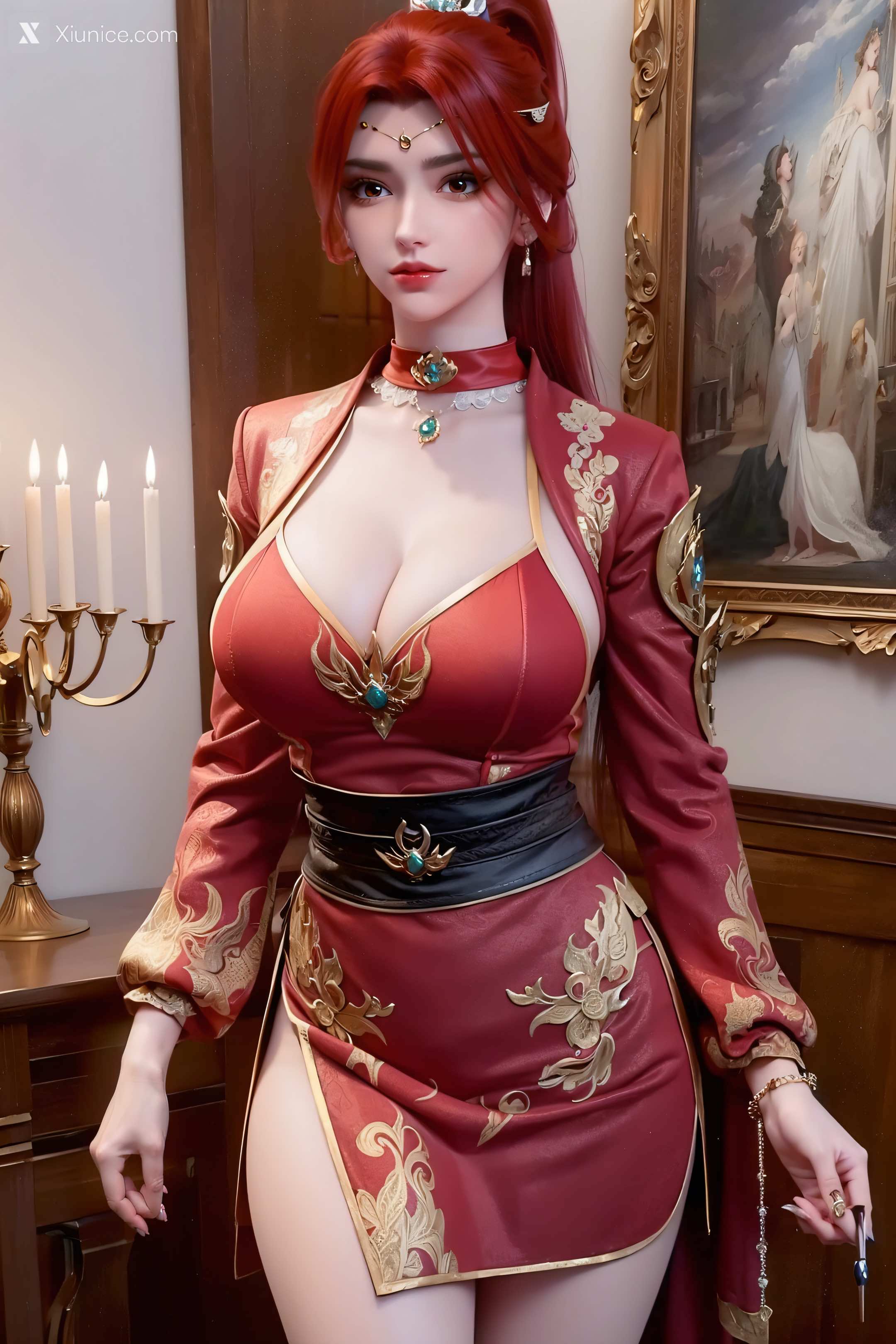 Ai Girl 香菜 83