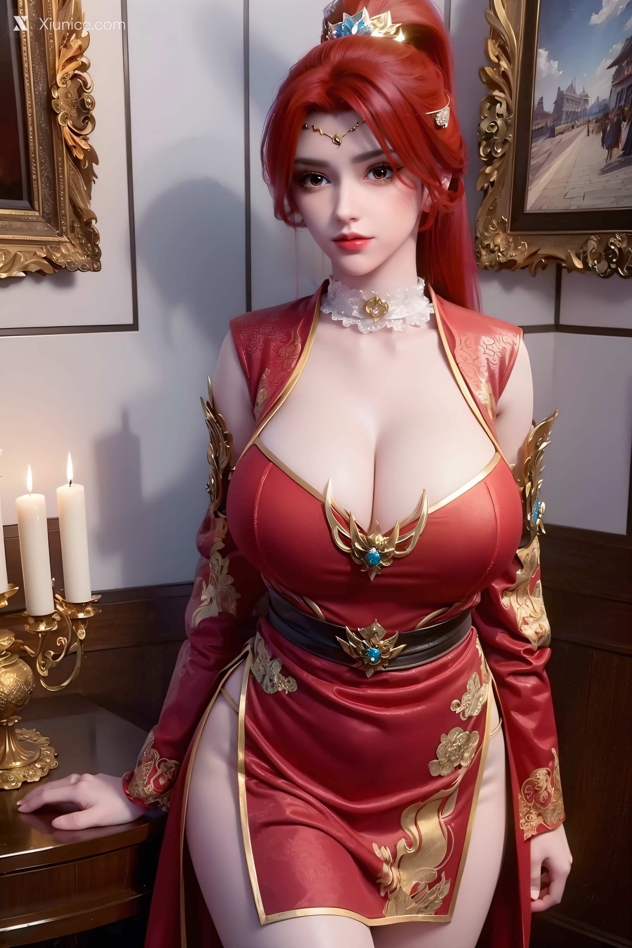Ai Girl 香菜 89