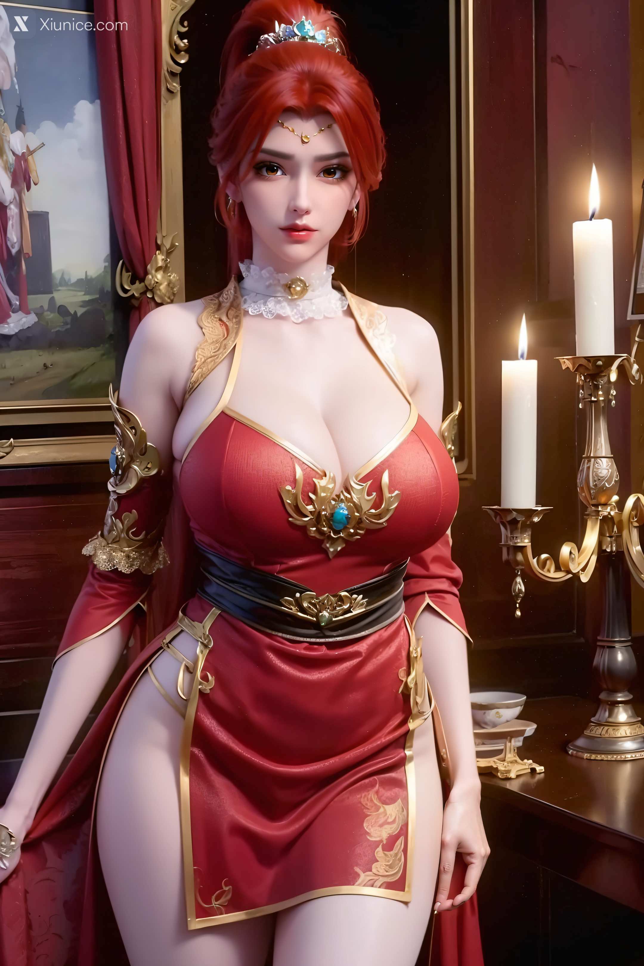Ai Girl 香菜 98