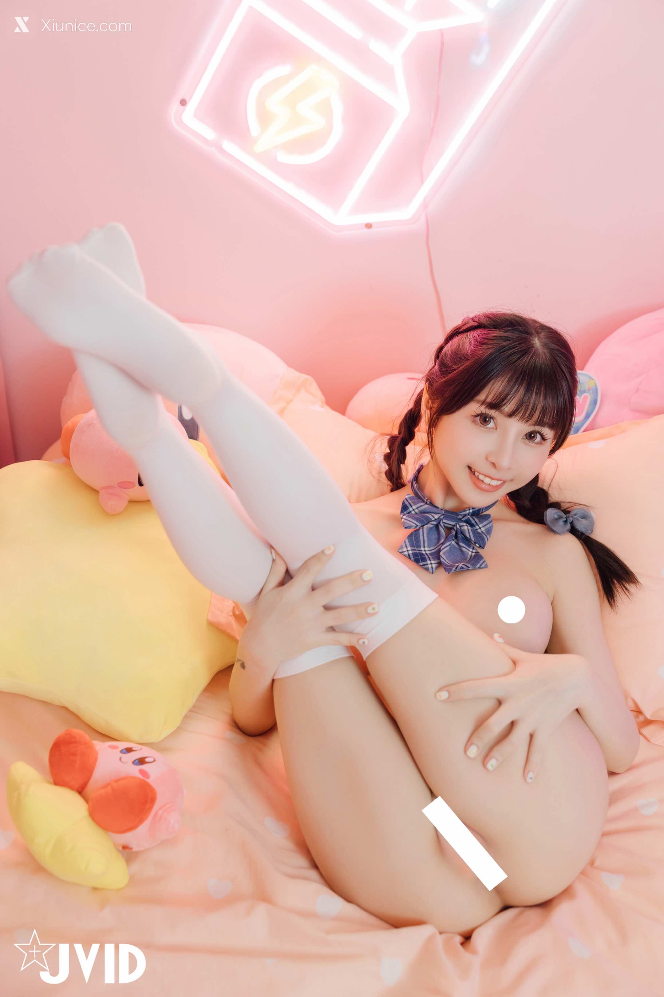JVID Xiunice.com Tiny 量身訂製の性愛娃娃 111