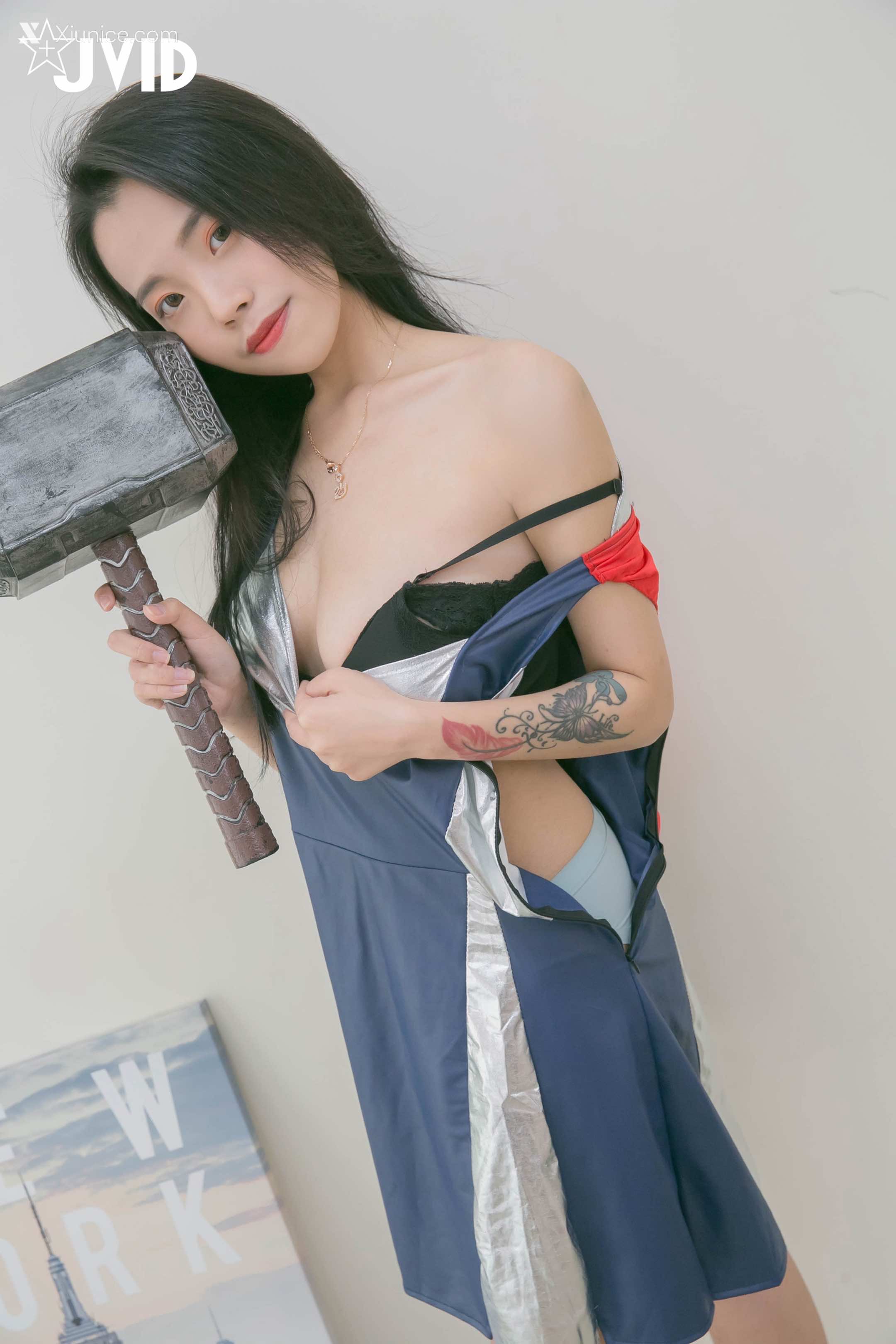 Jvid 12位JV宇宙美少女集合 129