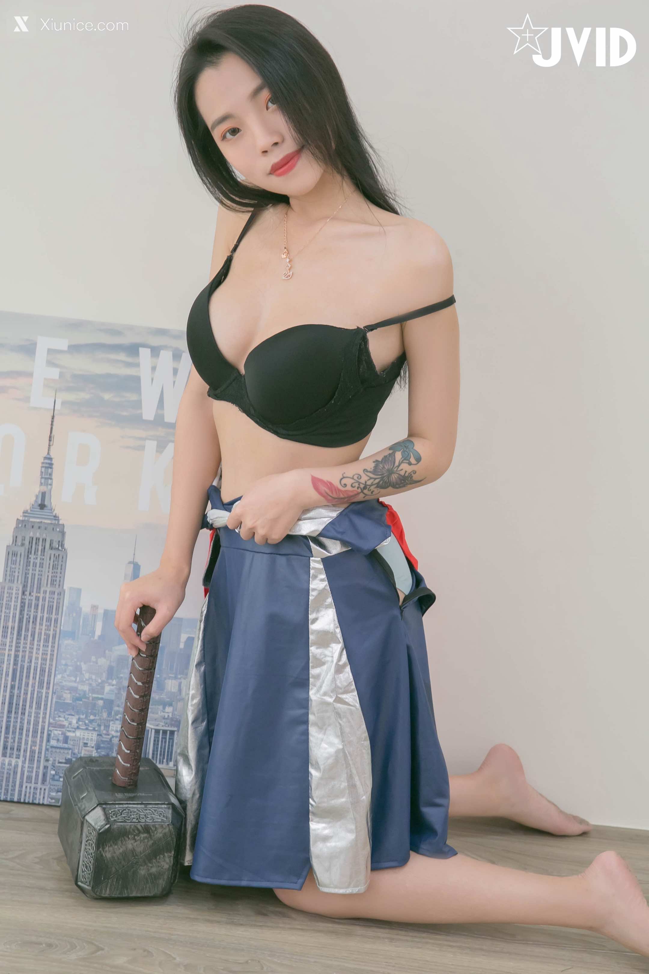 Jvid 12位JV宇宙美少女集合 21