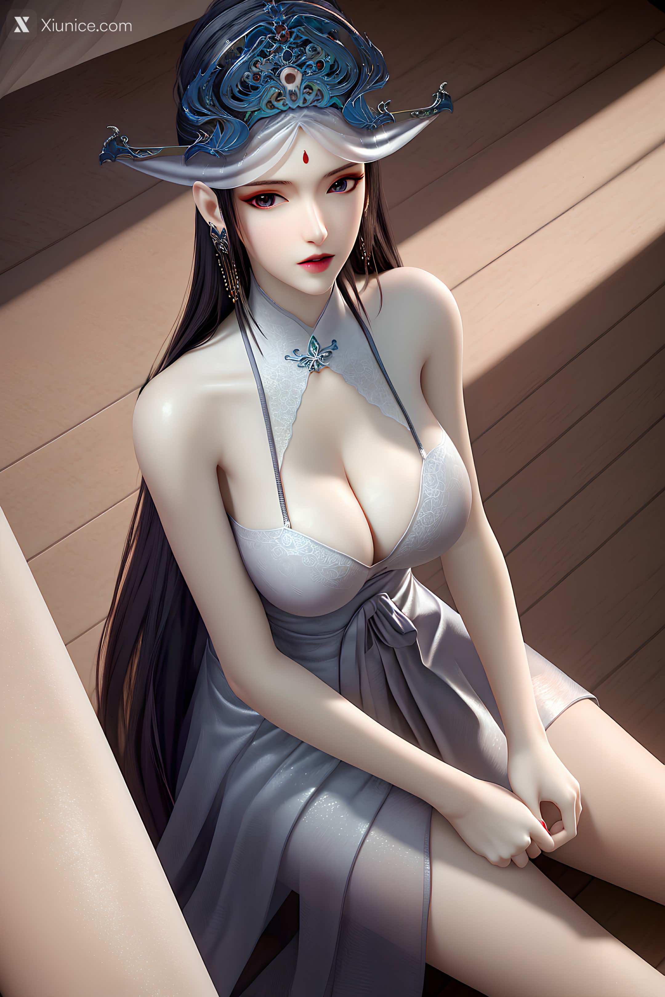 AI Girl Xiunice.com 暗河传 慕雪薇 慕雨墨 慕雪薇 清凉写真 33