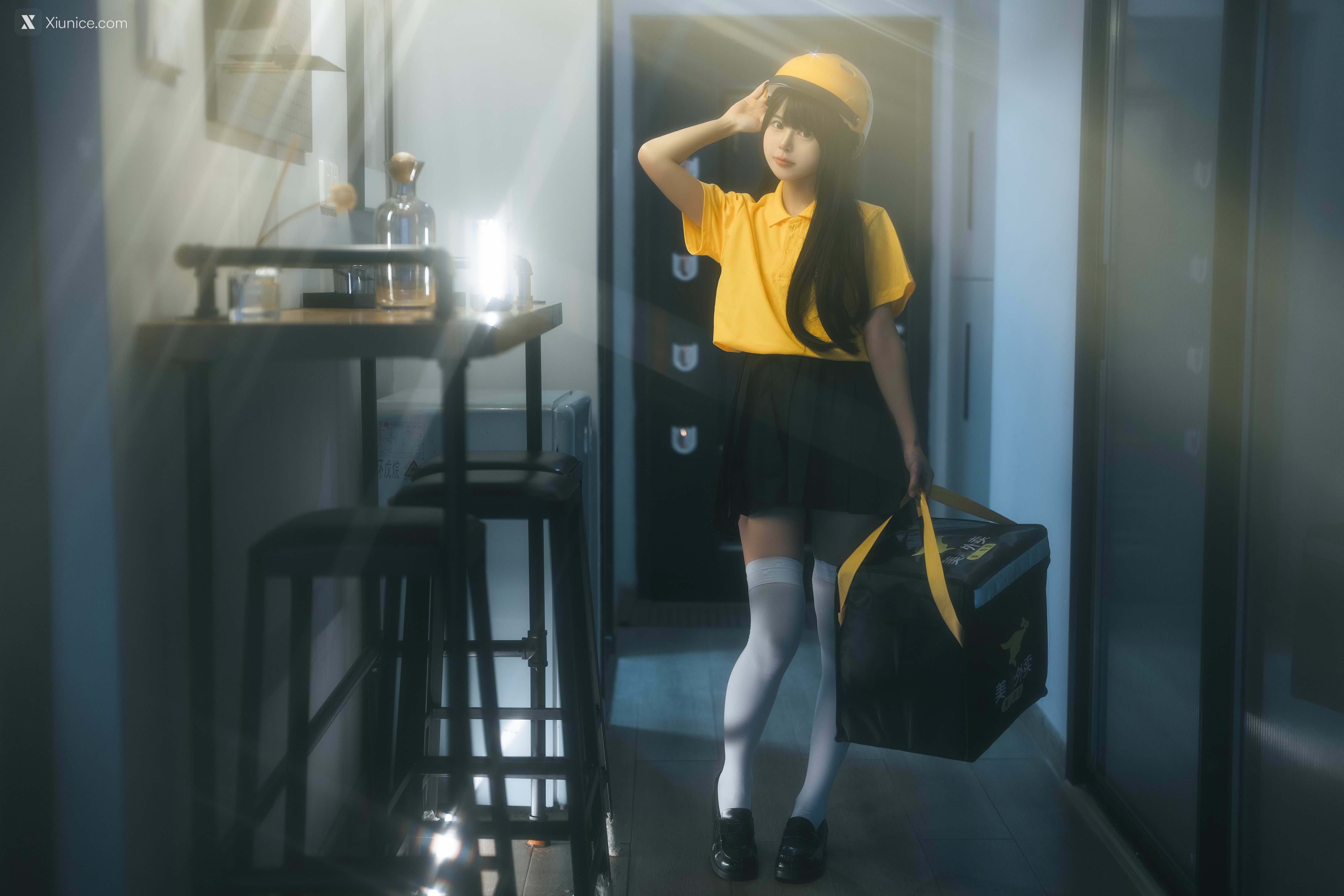 Rua阮阮 外卖员 1