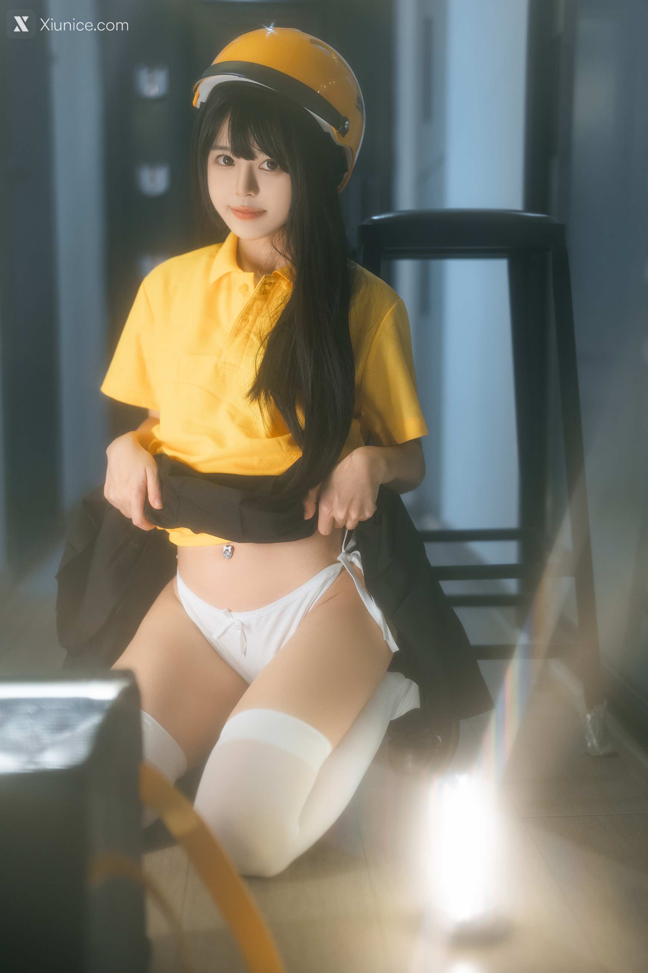 Rua阮阮 外卖员 10